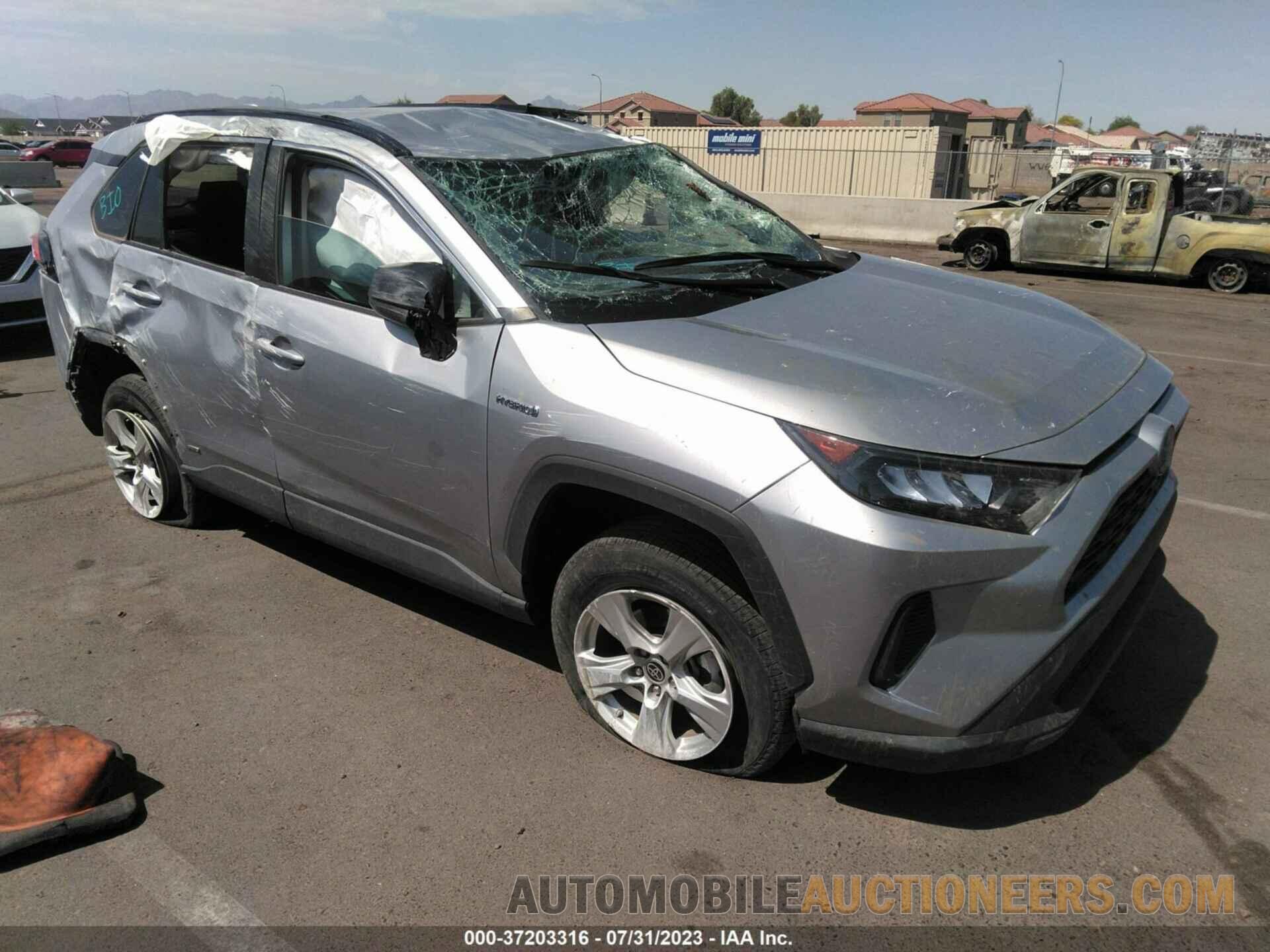 4T3L6RFV0MU030359 TOYOTA RAV4 2021