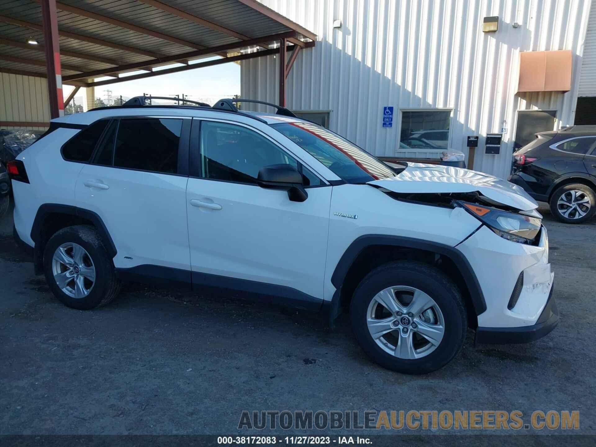 4T3L6RFV1MU009634 TOYOTA RAV4 2021