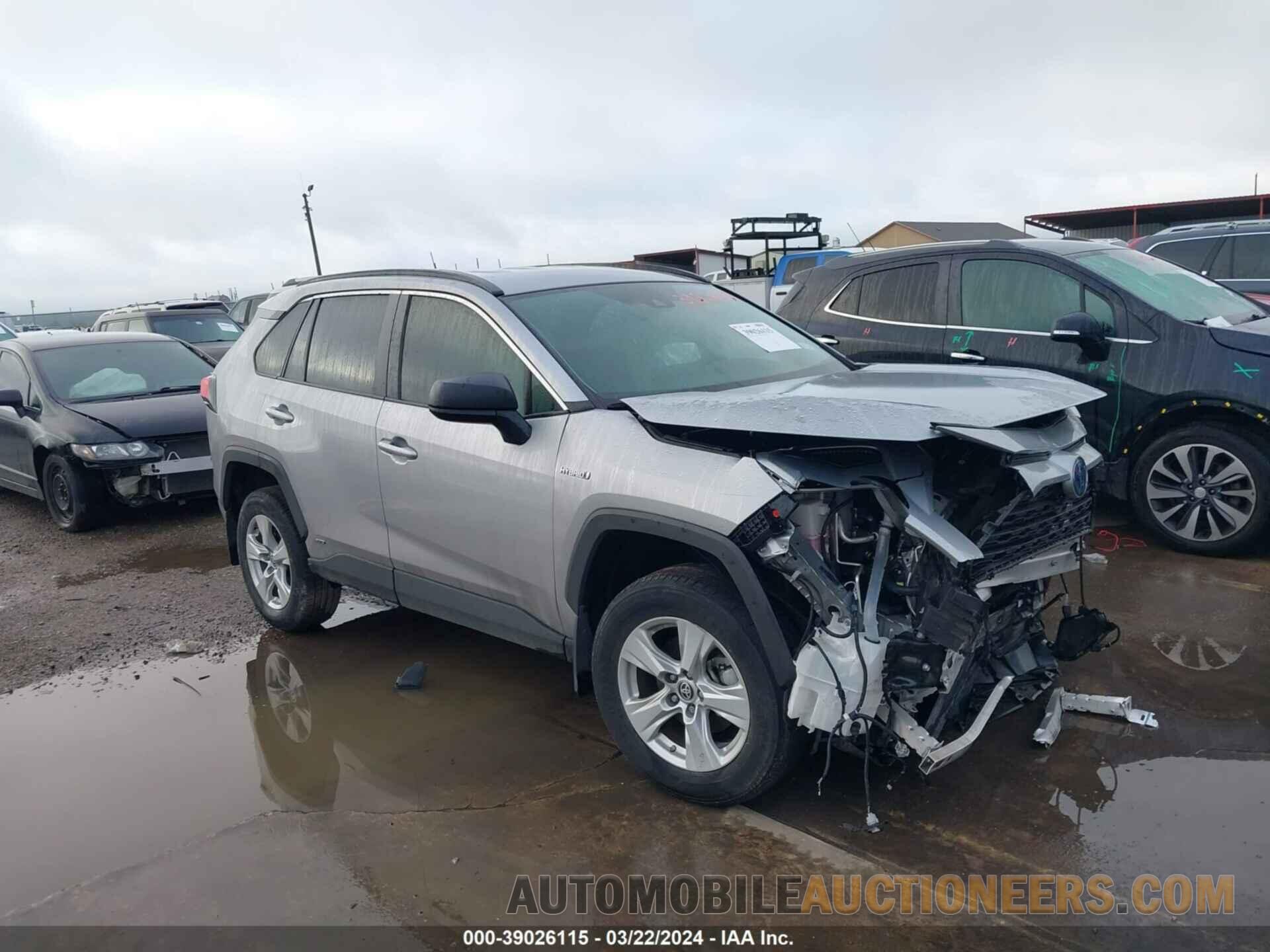 4T3L6RFV1MU029799 TOYOTA RAV4 2021