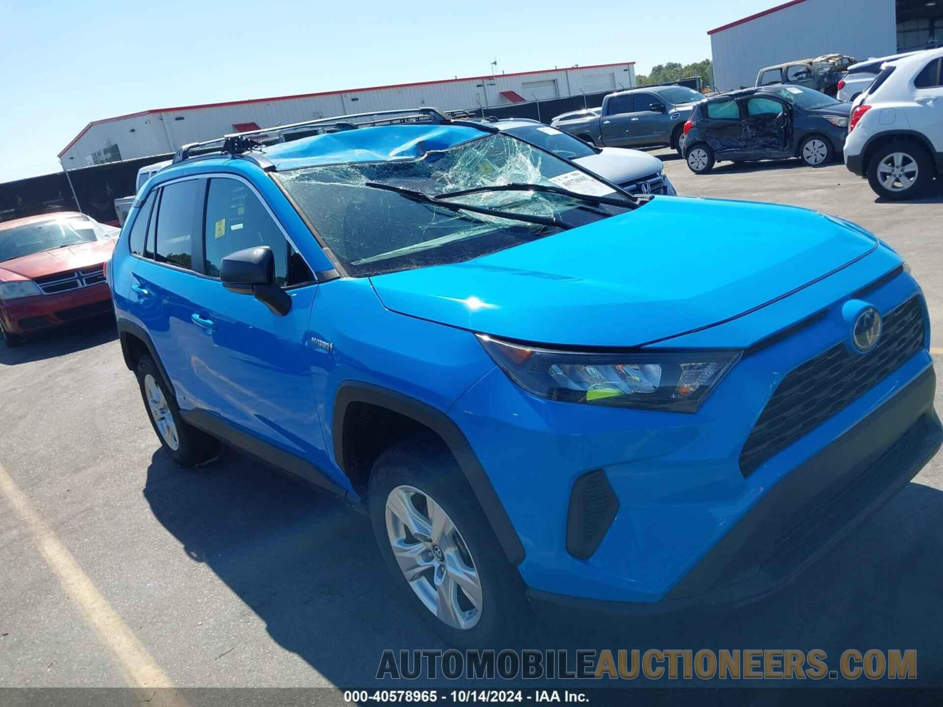 4T3L6RFV2MU015135 TOYOTA RAV4 HYBRID 2021