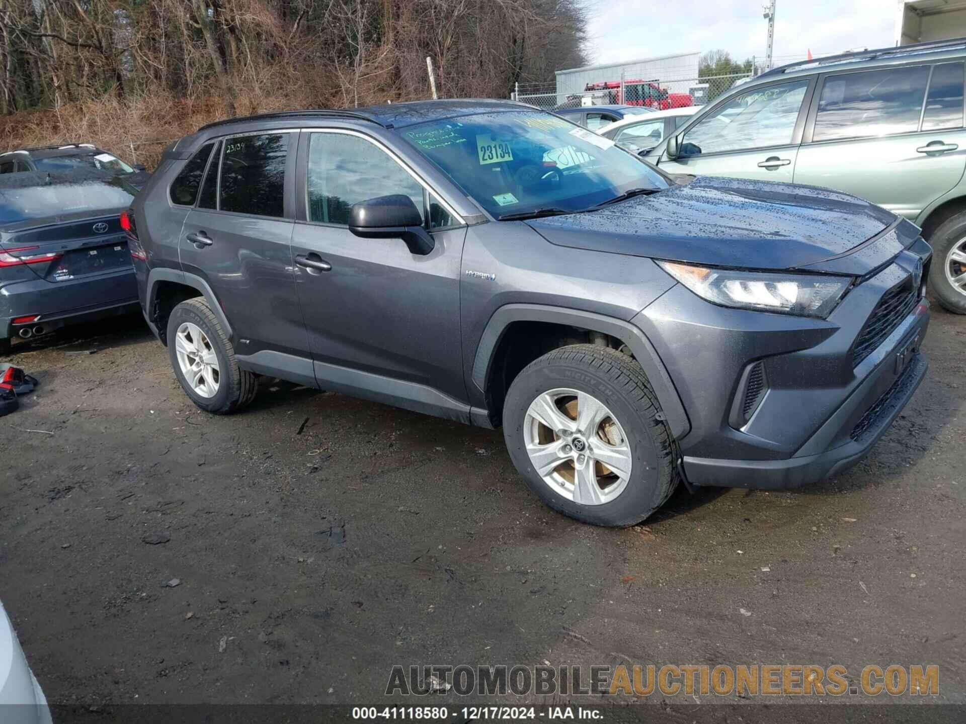 4T3L6RFV2MU029035 TOYOTA RAV4 2021