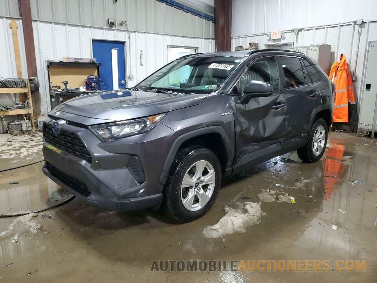 4T3L6RFV2MU030797 TOYOTA RAV4 2021