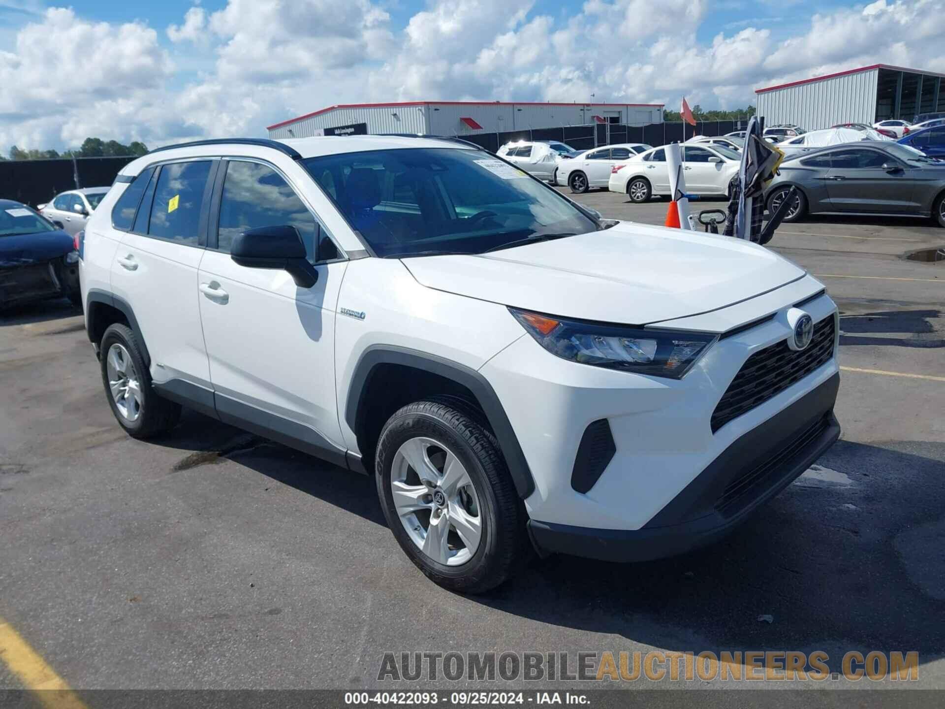 4T3L6RFV3LU005597 TOYOTA RAV4 HYBRID 2020