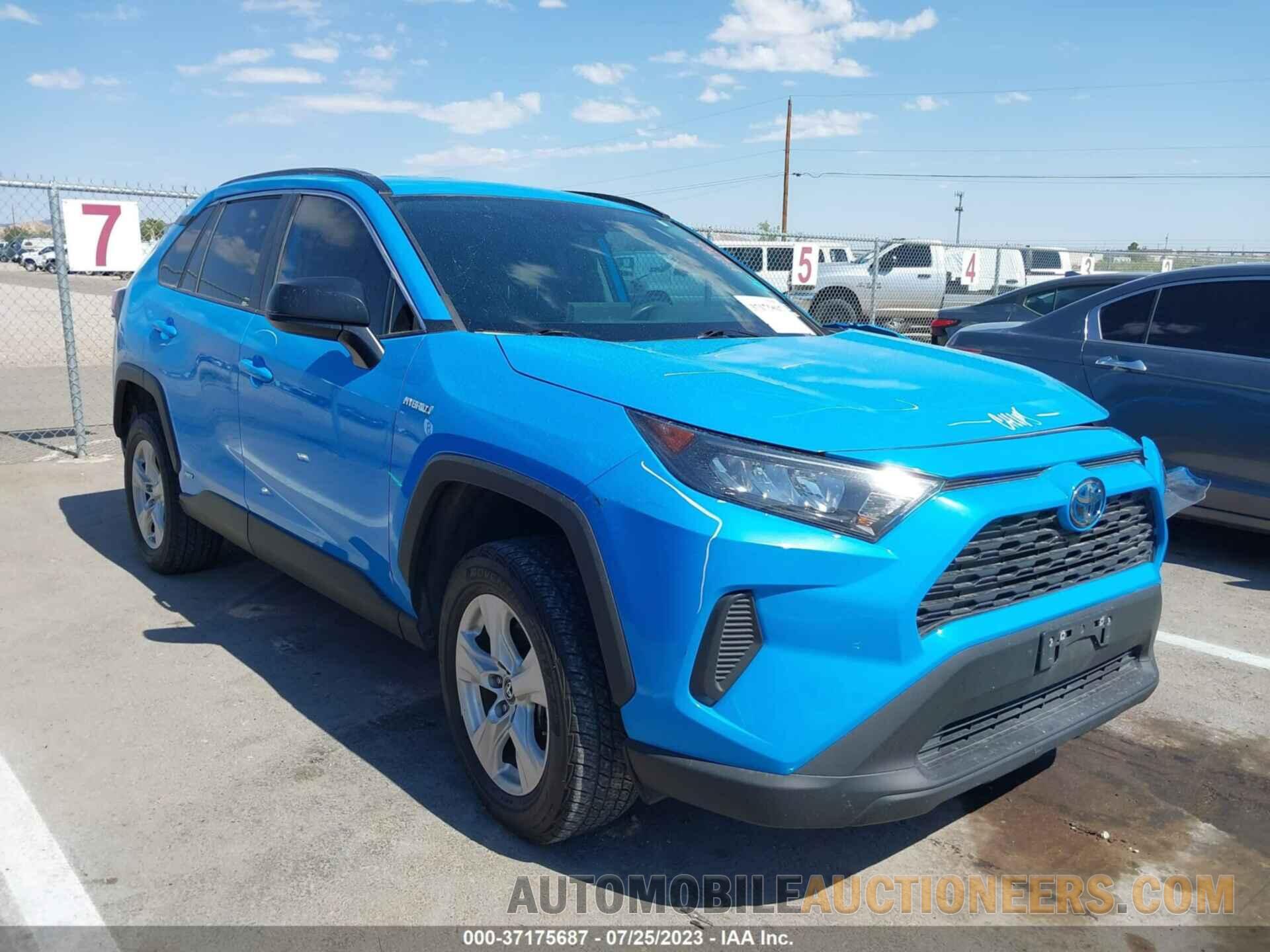 4T3L6RFV3MU007822 TOYOTA RAV4 2021