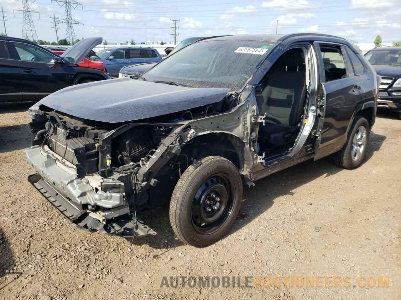 4T3L6RFV4MU005982 TOYOTA RAV4 2021