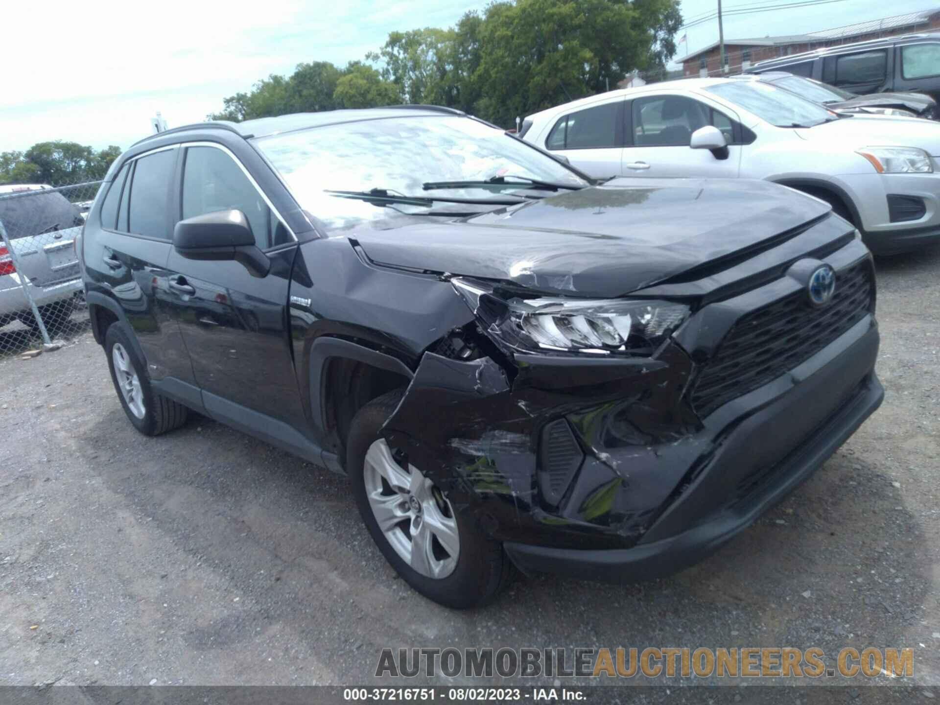 4T3L6RFV4MU008204 TOYOTA RAV4 2021