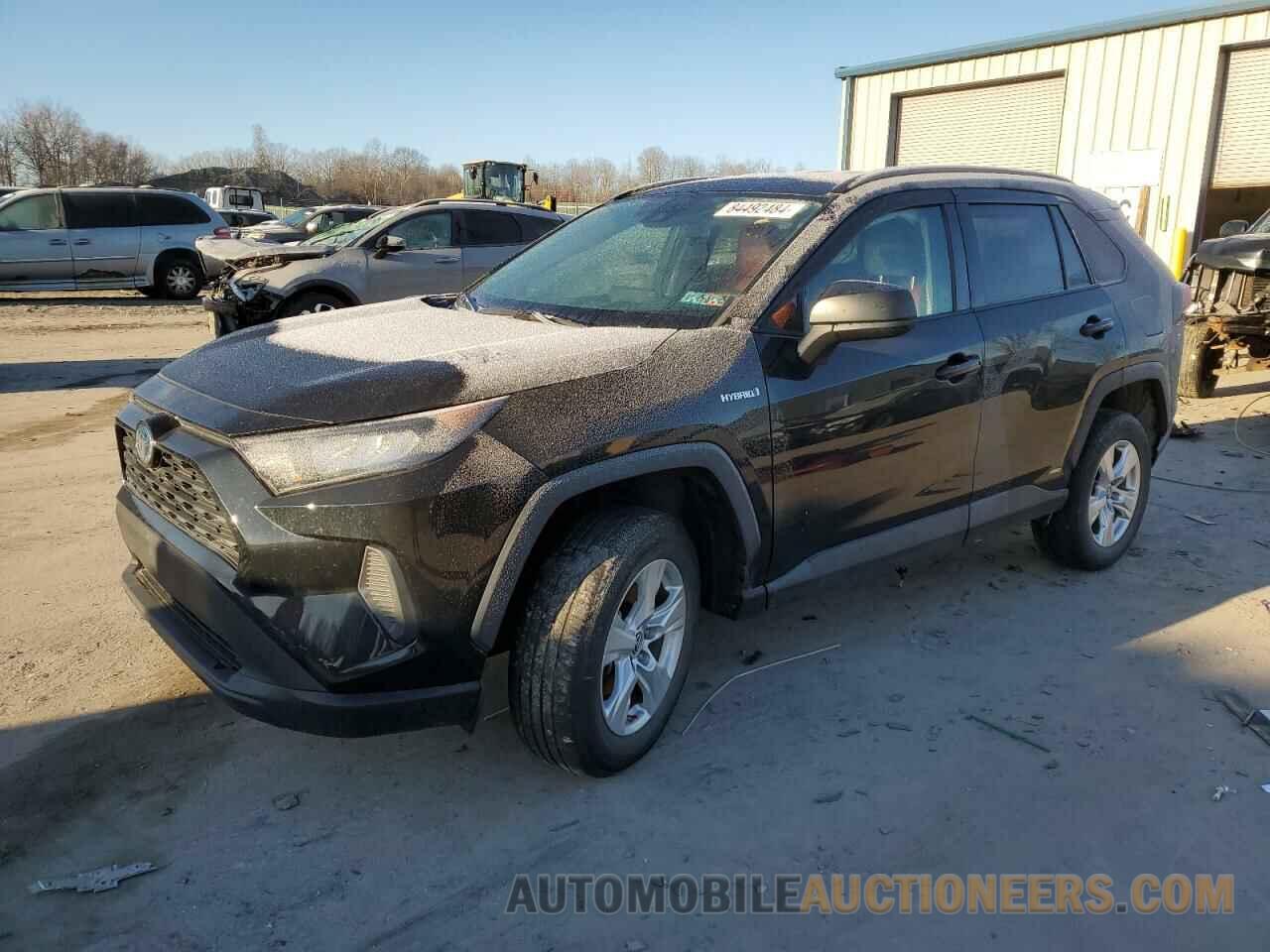 4T3L6RFV4MU009370 TOYOTA RAV4 2021