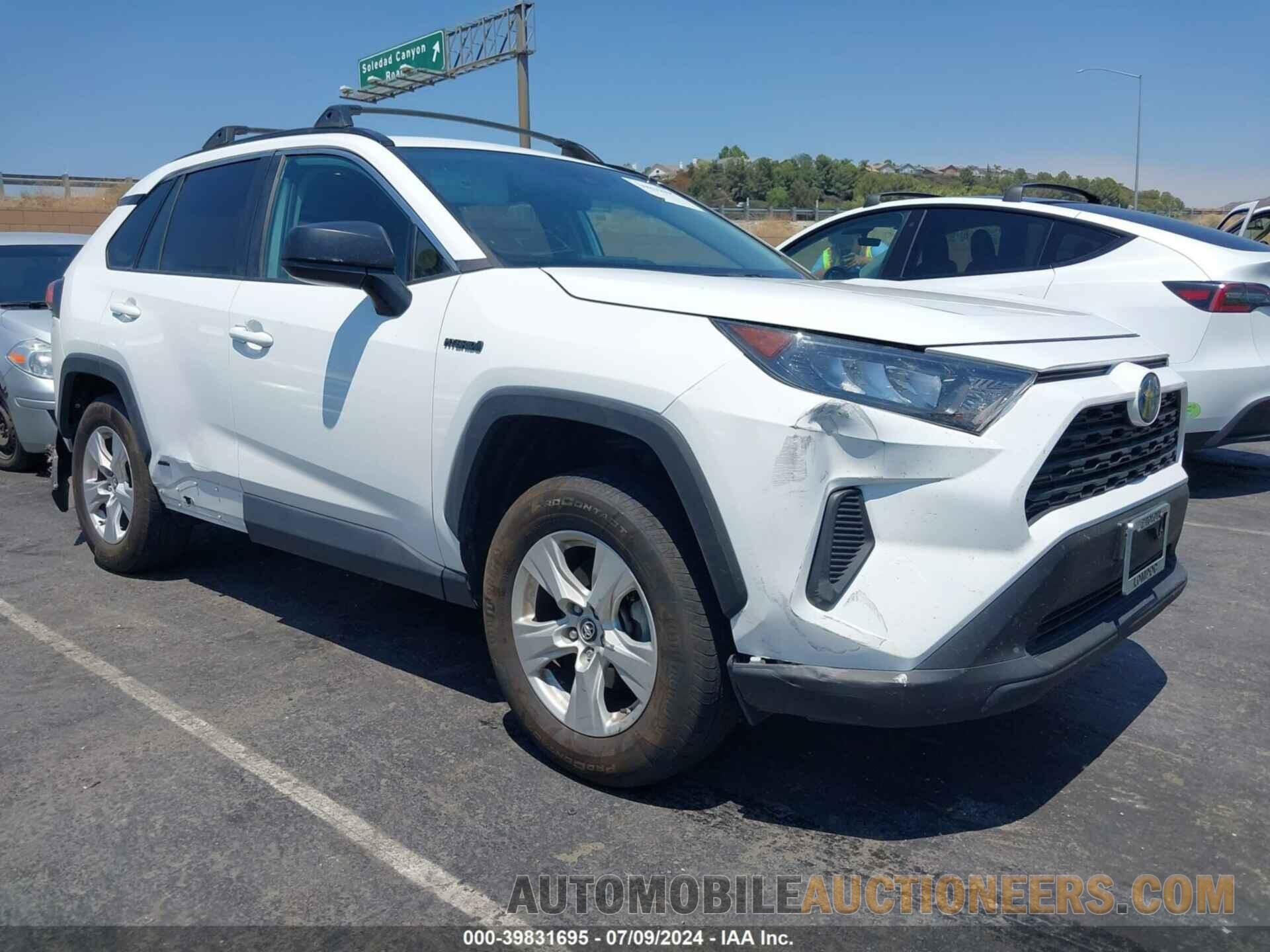 4T3L6RFV7MU022789 TOYOTA RAV4 HYBRID 2021