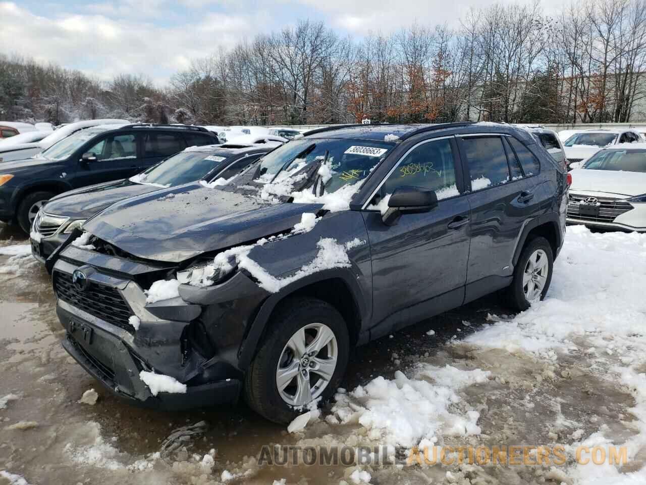 4T3L6RFV7MU028222 TOYOTA RAV4 2021