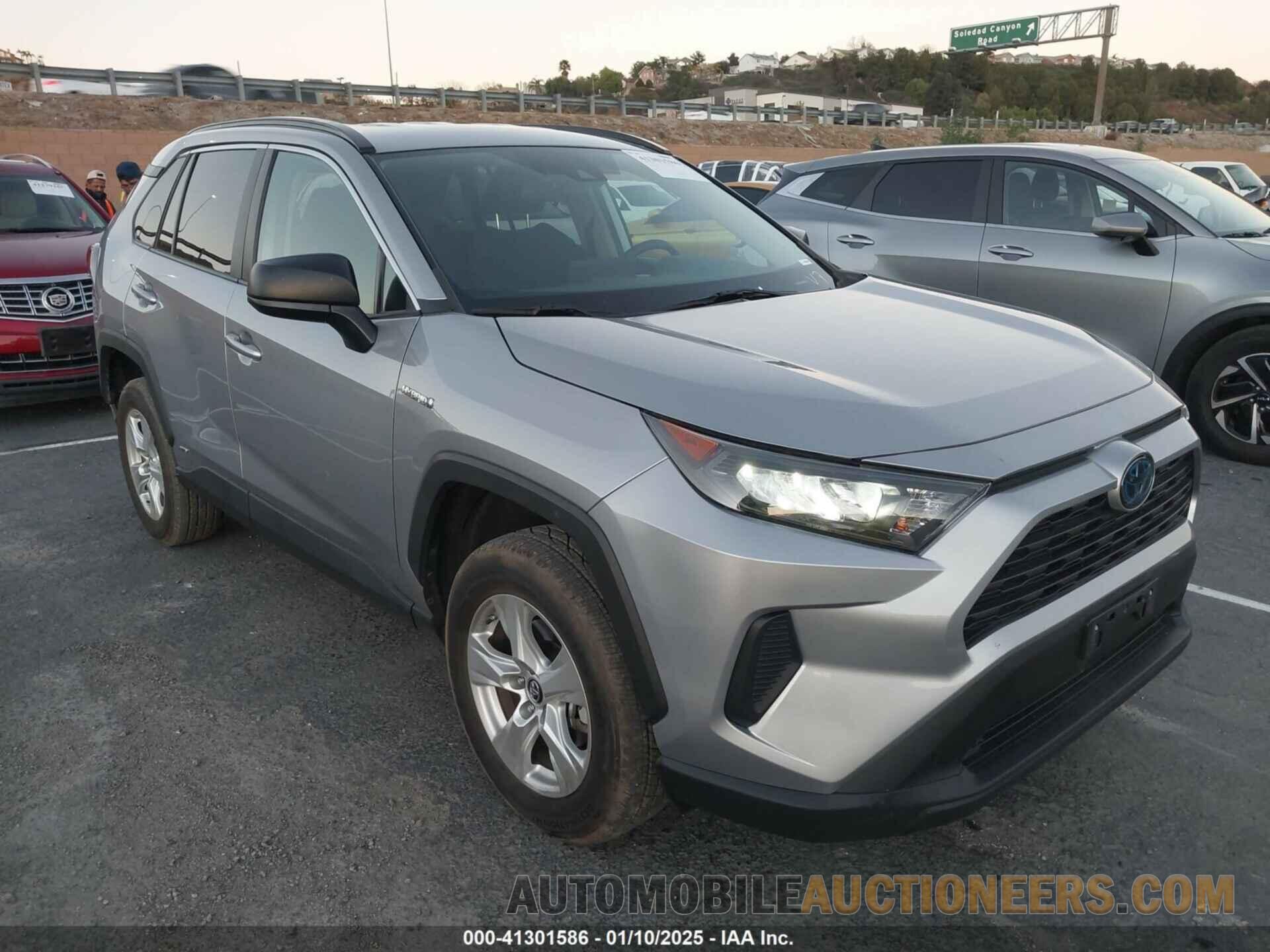 4T3L6RFV8LU001819 TOYOTA RAV4 HYBRID 2020