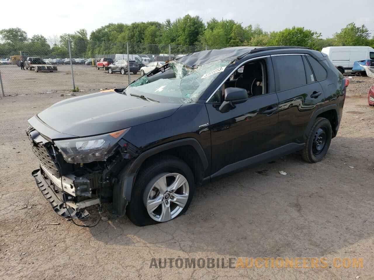 4T3L6RFV8LU003408 TOYOTA RAV4 2020