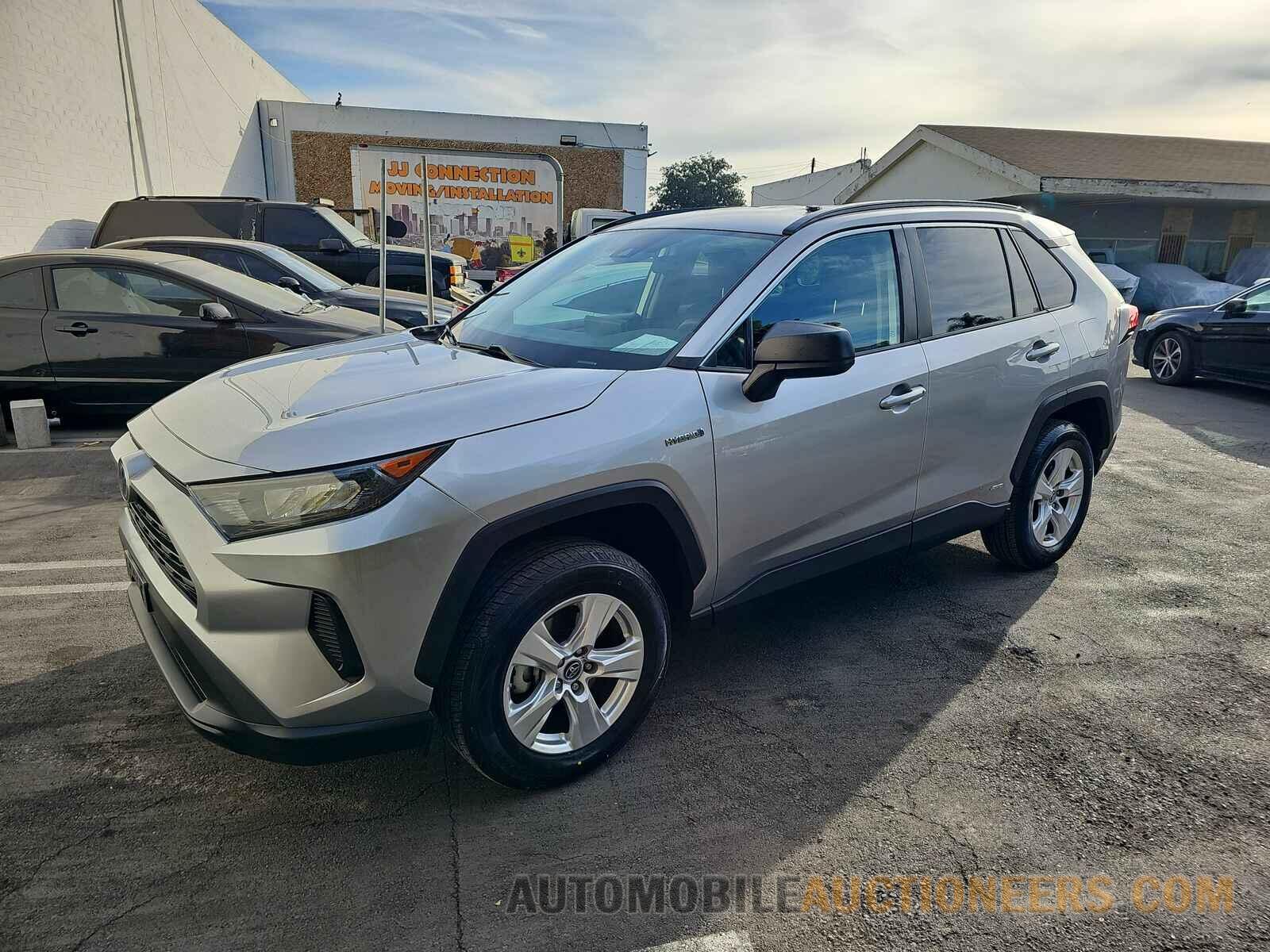 4T3L6RFV8MU015978 Toyota RAV4 Hybrid 2021