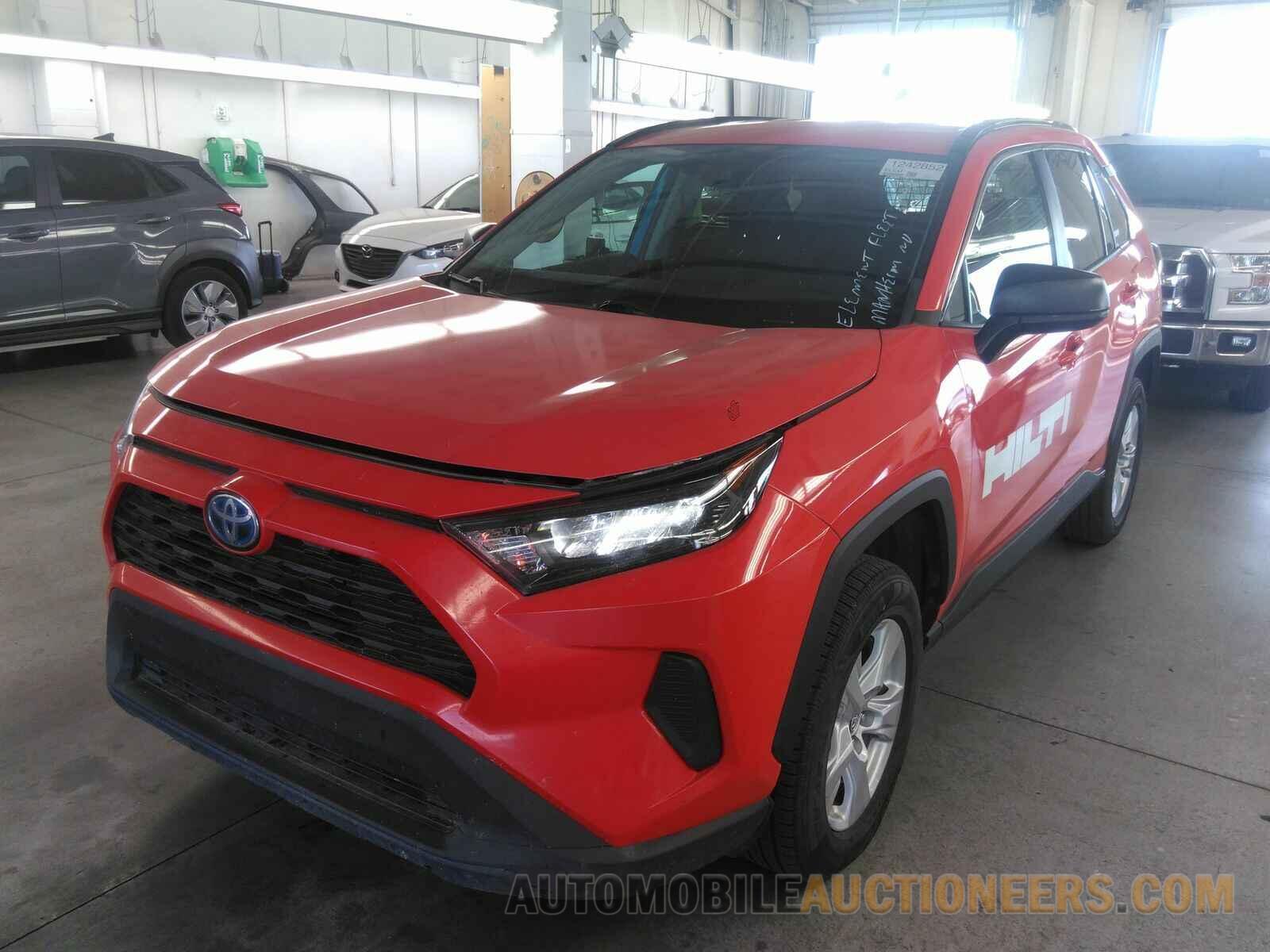 4T3L6RFV8MU018556 Toyota RAV4 Hybrid 2021