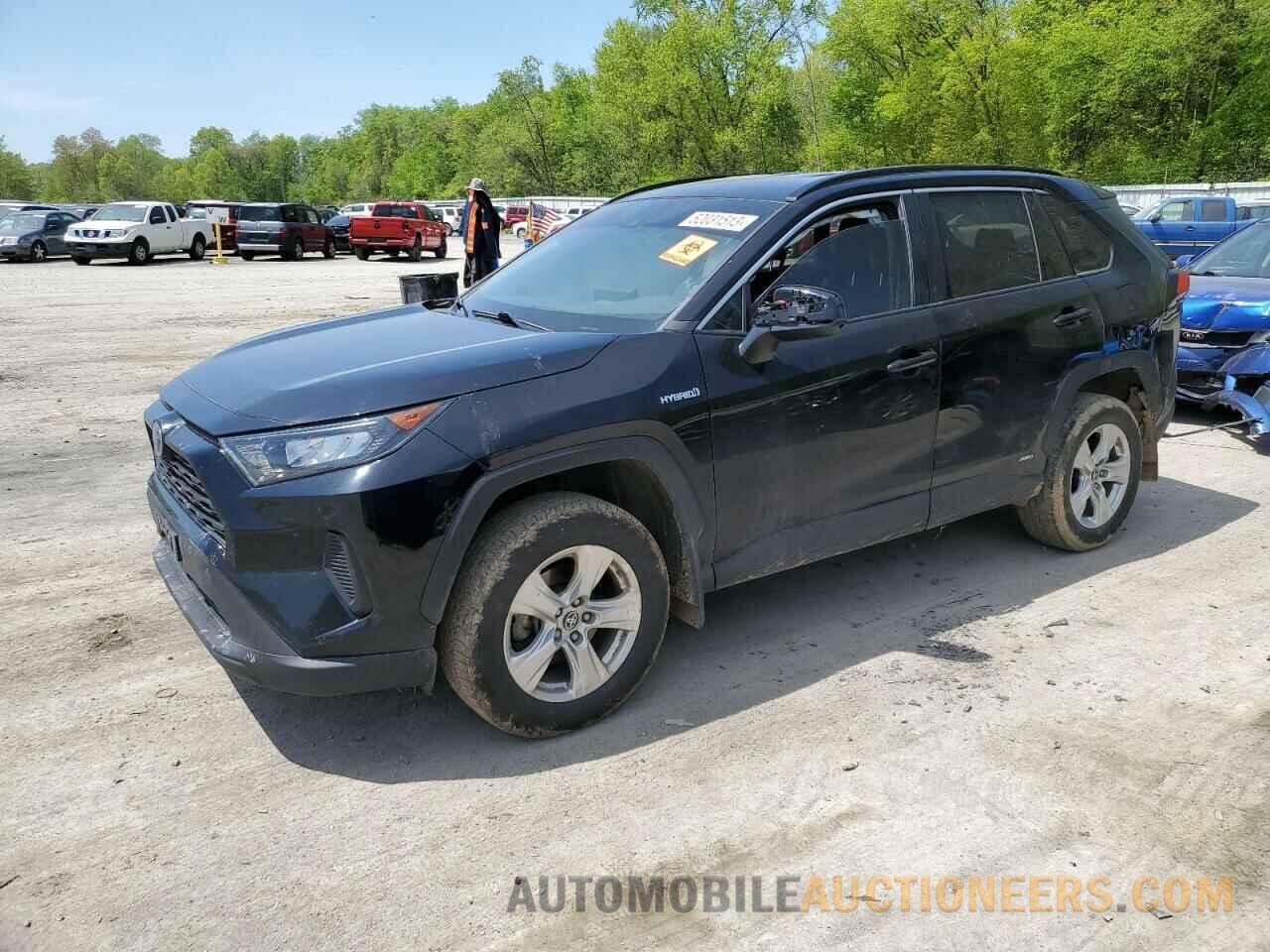 4T3L6RFV8MU028049 TOYOTA RAV4 2021