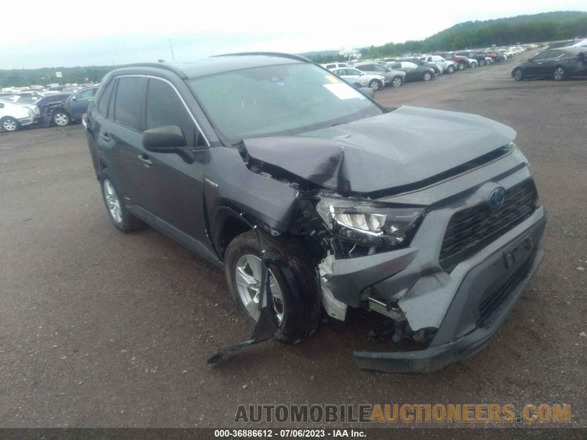 4T3L6RFV9LU001876 TOYOTA RAV4 2020