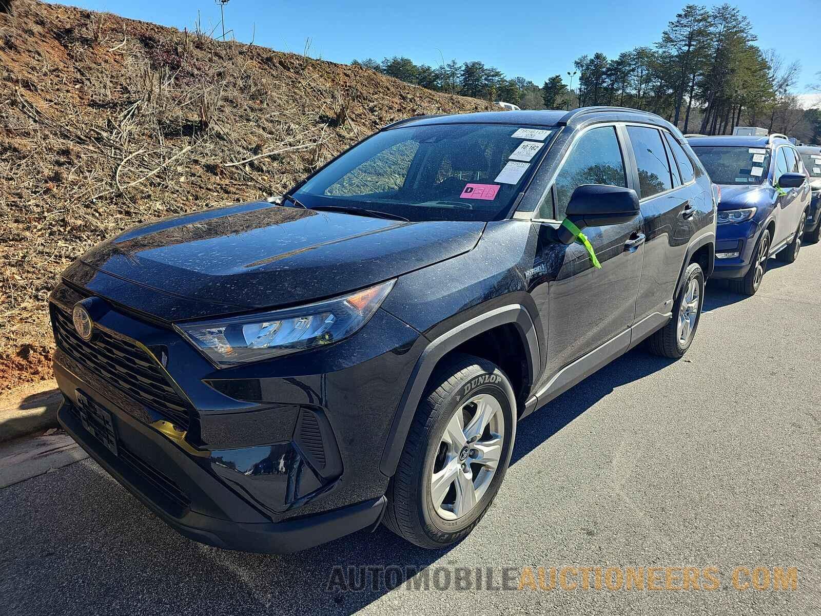 4T3L6RFV9LU004180 Toyota RAV4 Hybrid 2020