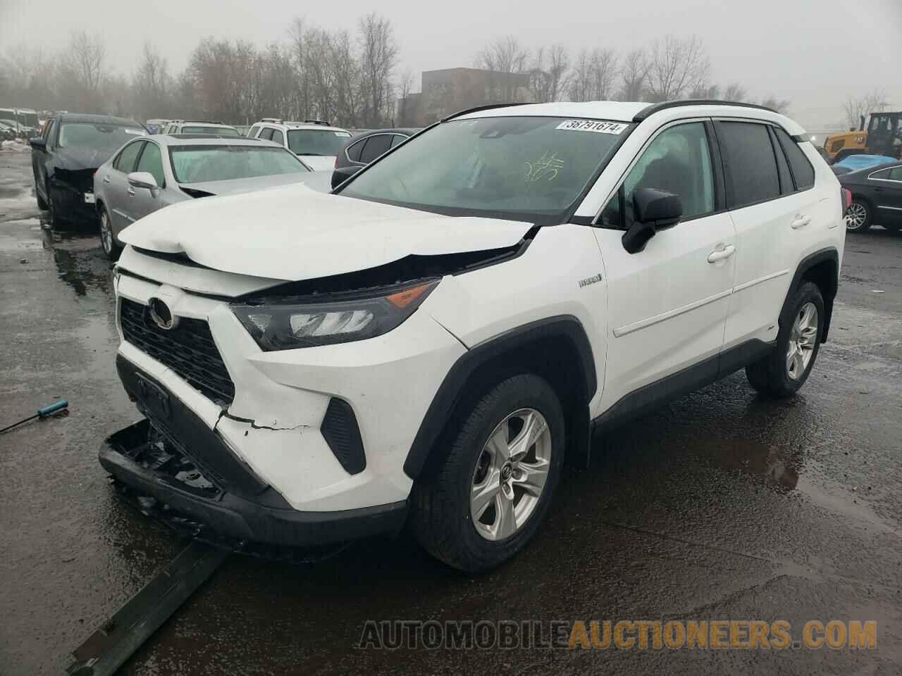 4T3L6RFV9MU006514 TOYOTA RAV4 2021