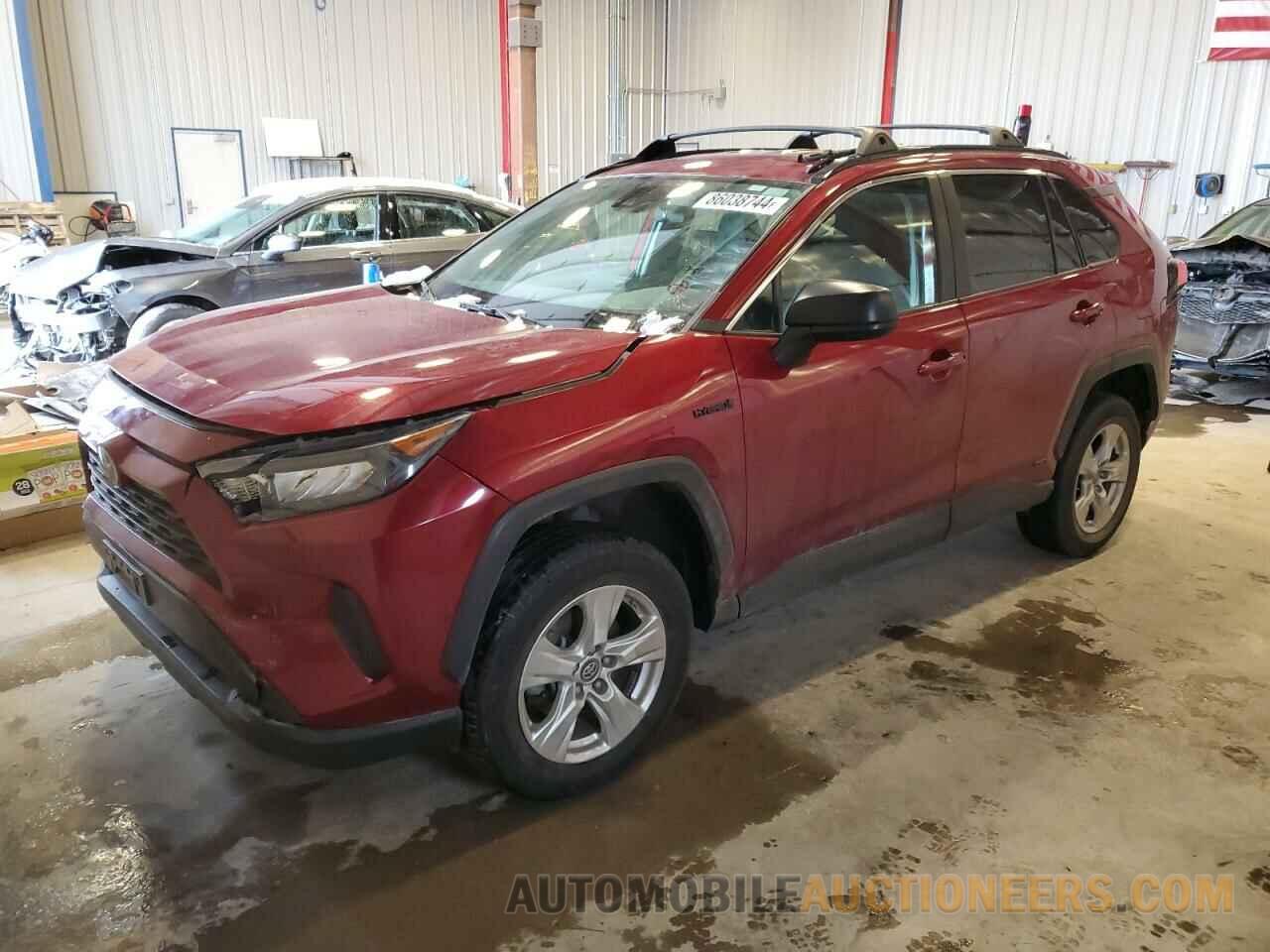 4T3L6RFV9MU014970 TOYOTA RAV4 2021