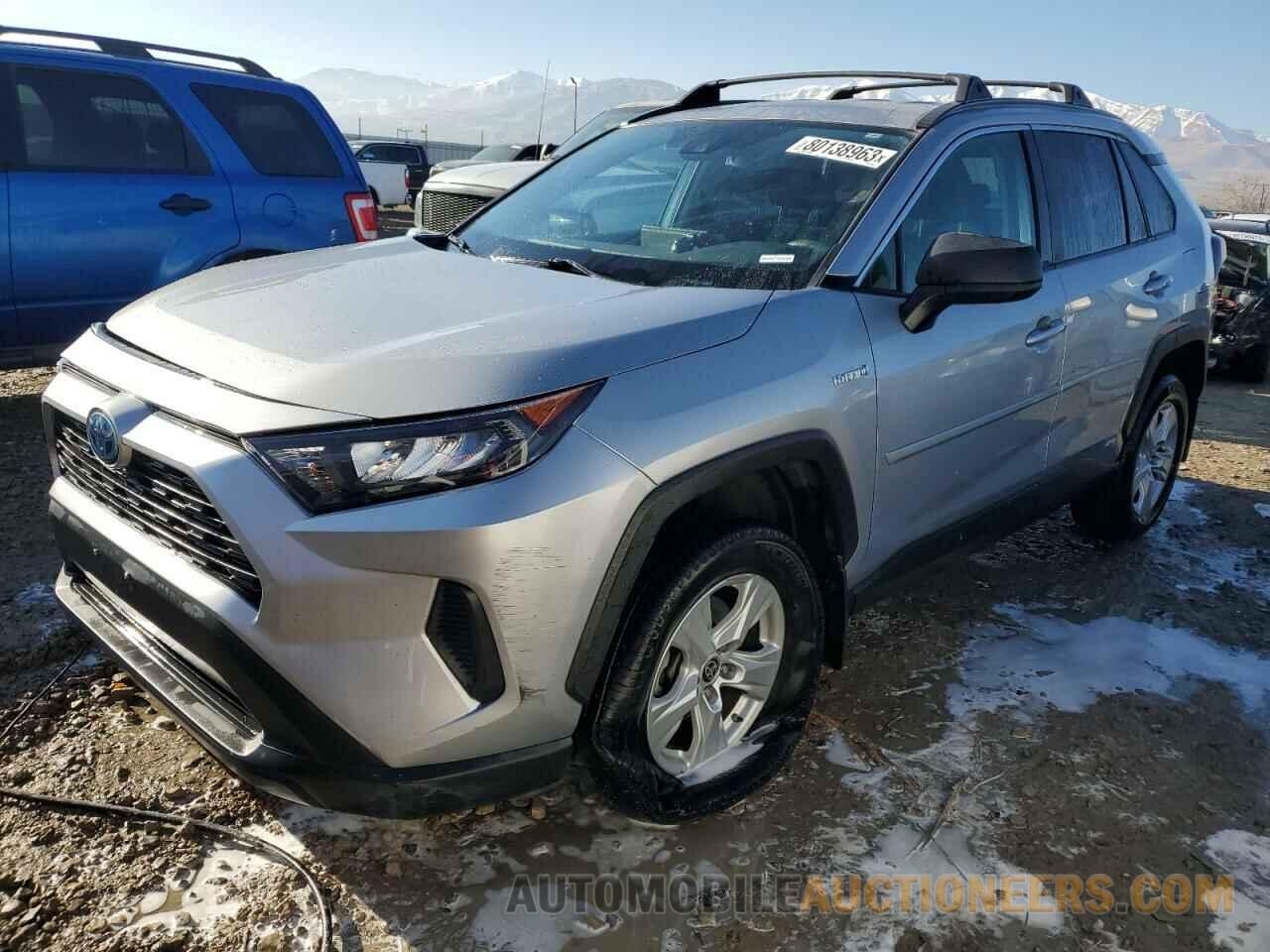 4T3LWRFV0MU016994 TOYOTA RAV4 2021