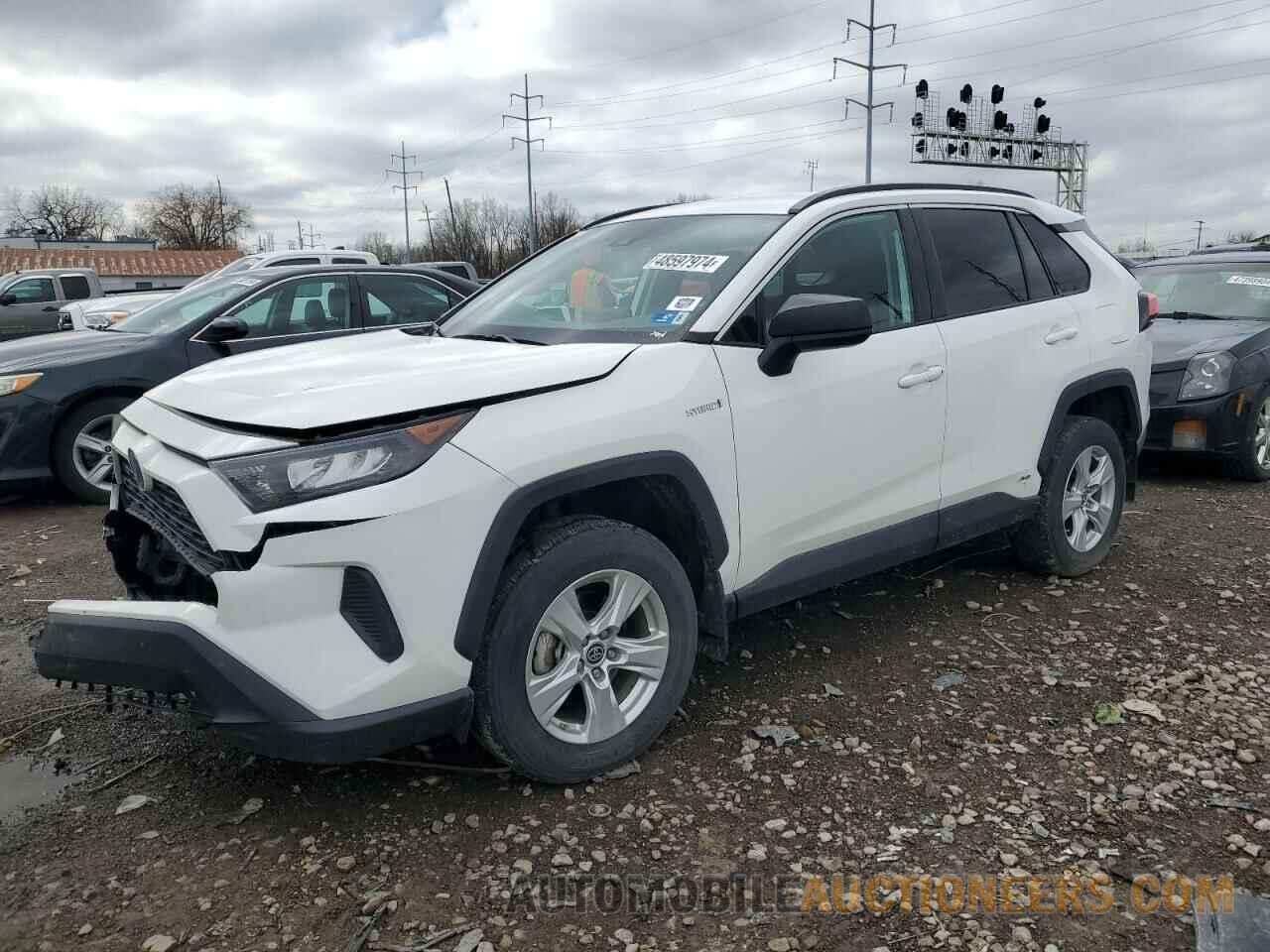 4T3LWRFV0MU020432 TOYOTA RAV4 2021