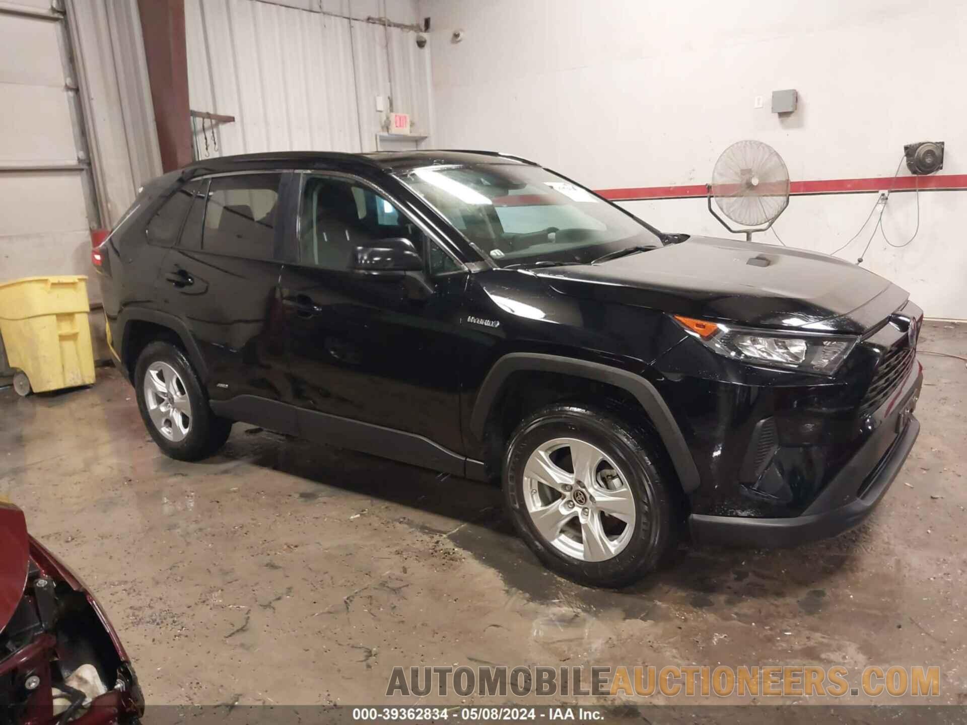 4T3LWRFV0MU028661 TOYOTA RAV4 2021