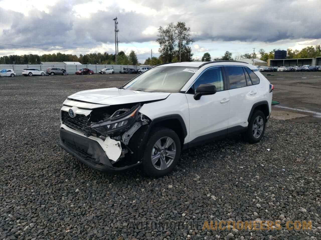 4T3LWRFV0NU077067 TOYOTA RAV4 2022