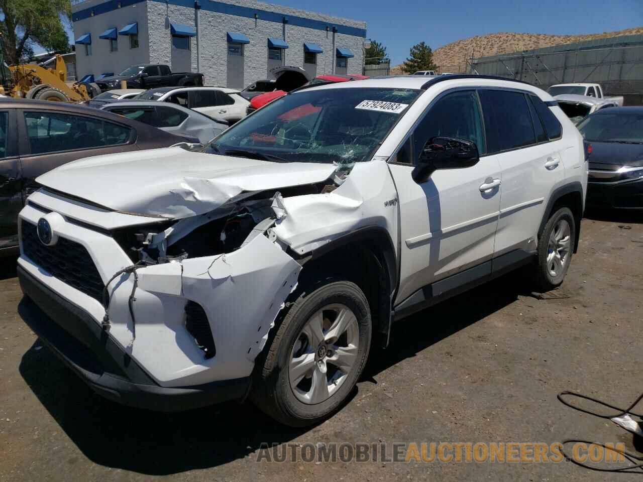 4T3LWRFV1MU020360 TOYOTA RAV4 2021