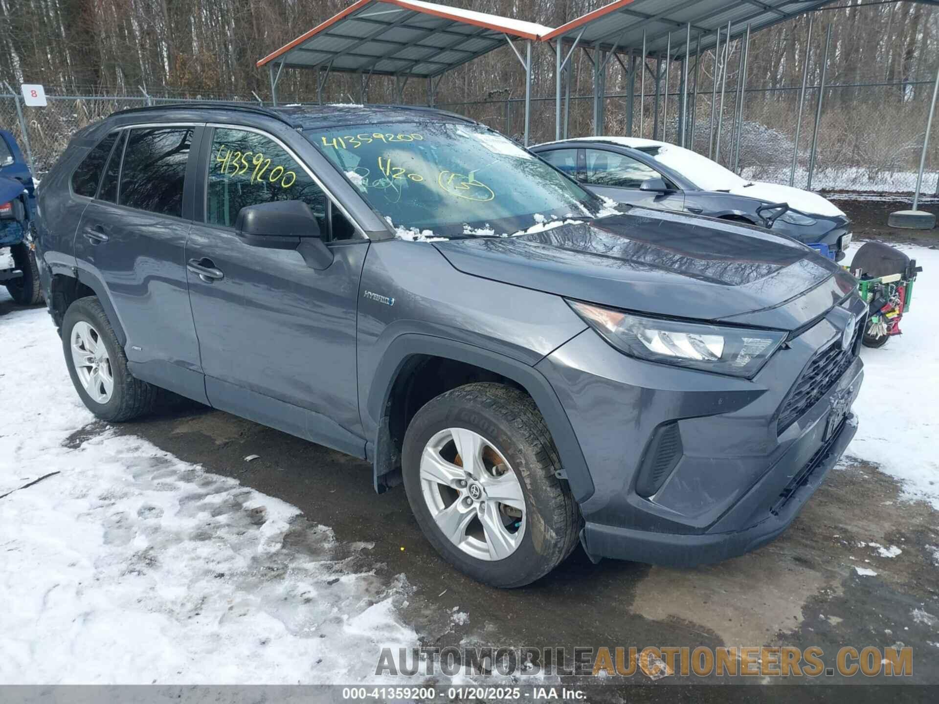 4T3LWRFV1MU025476 TOYOTA RAV4 HYBRID 2021