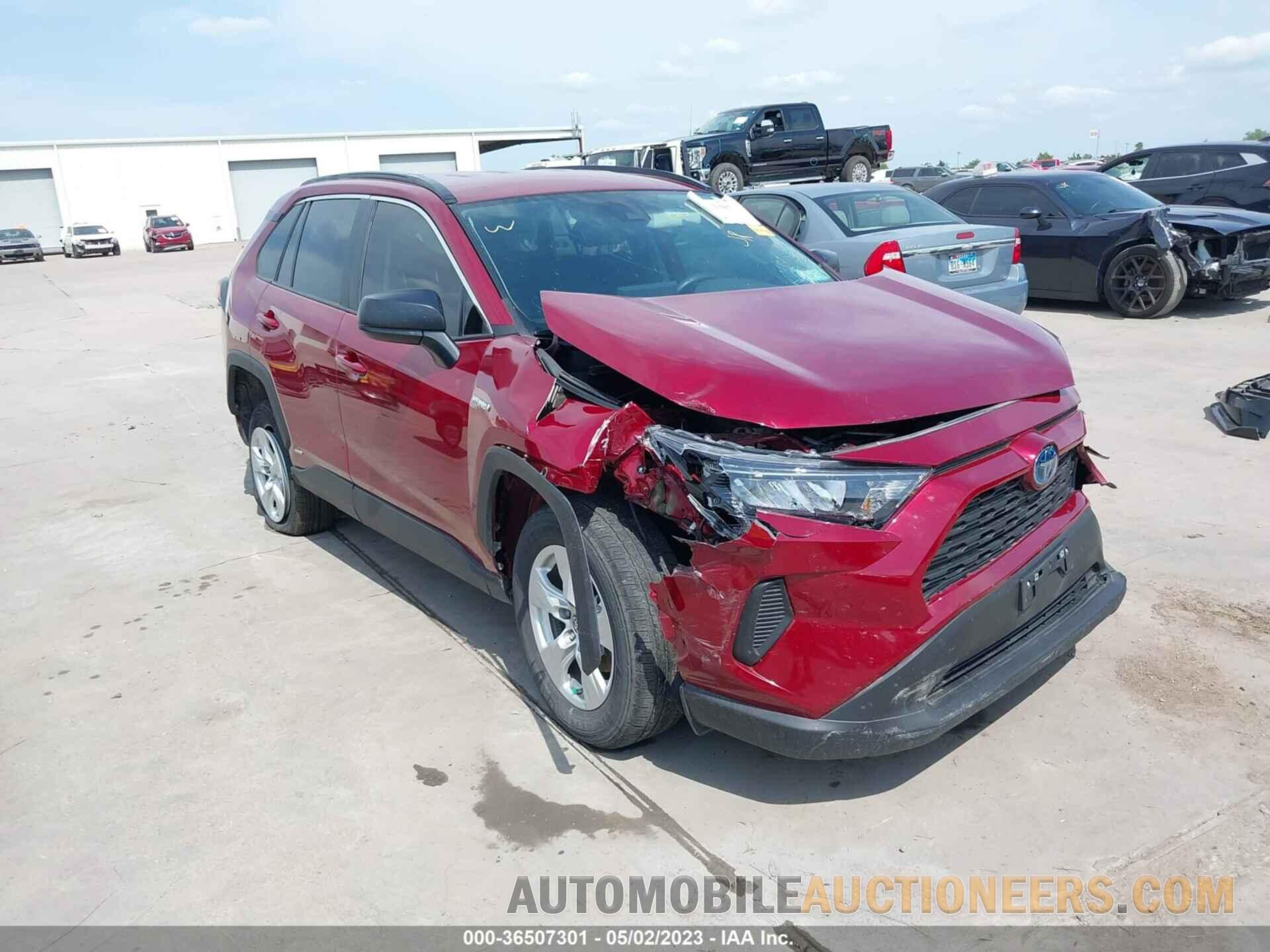 4T3LWRFV1MU028684 TOYOTA RAV4 2021