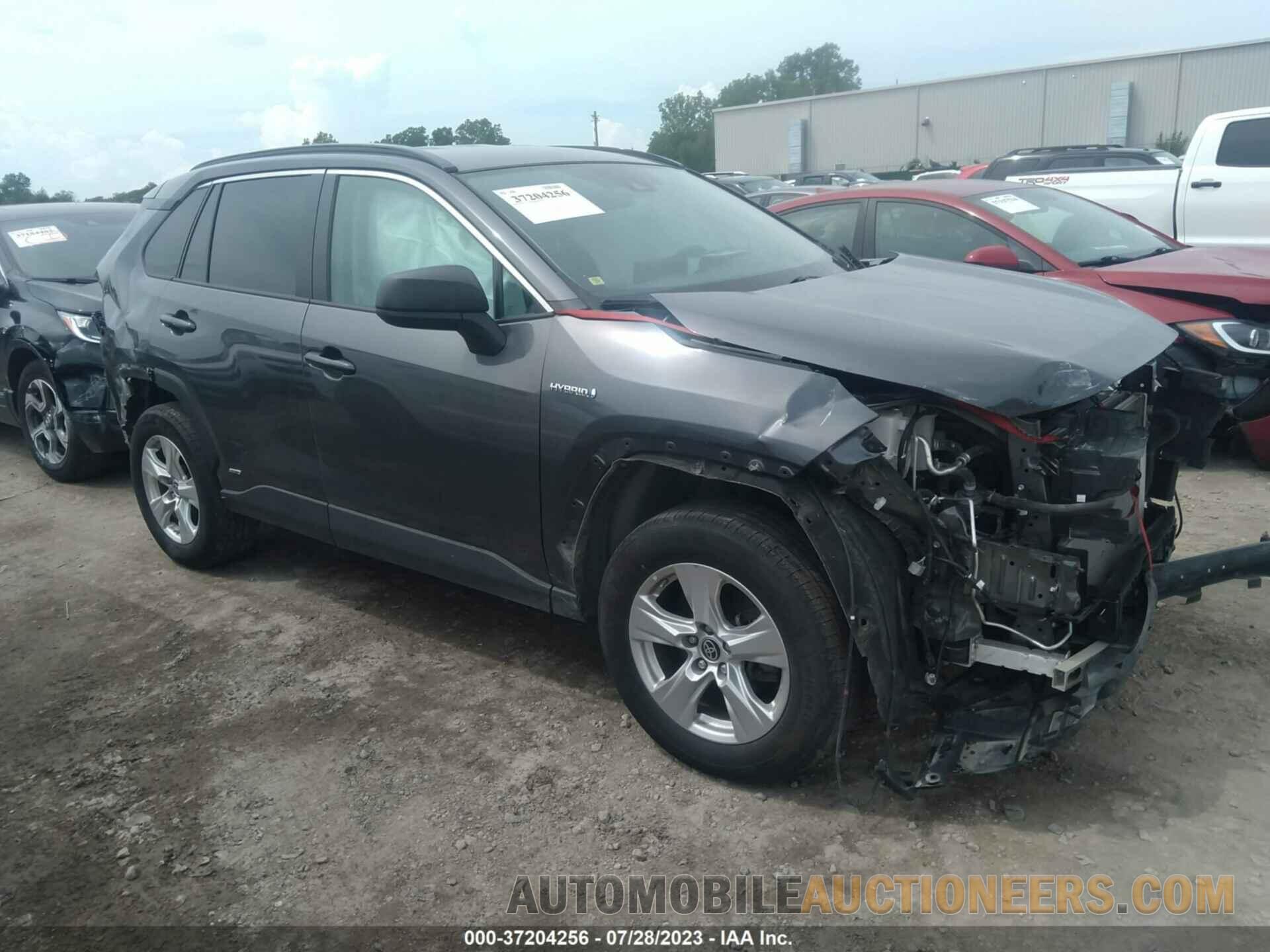 4T3LWRFV1MU038907 TOYOTA RAV4 2021