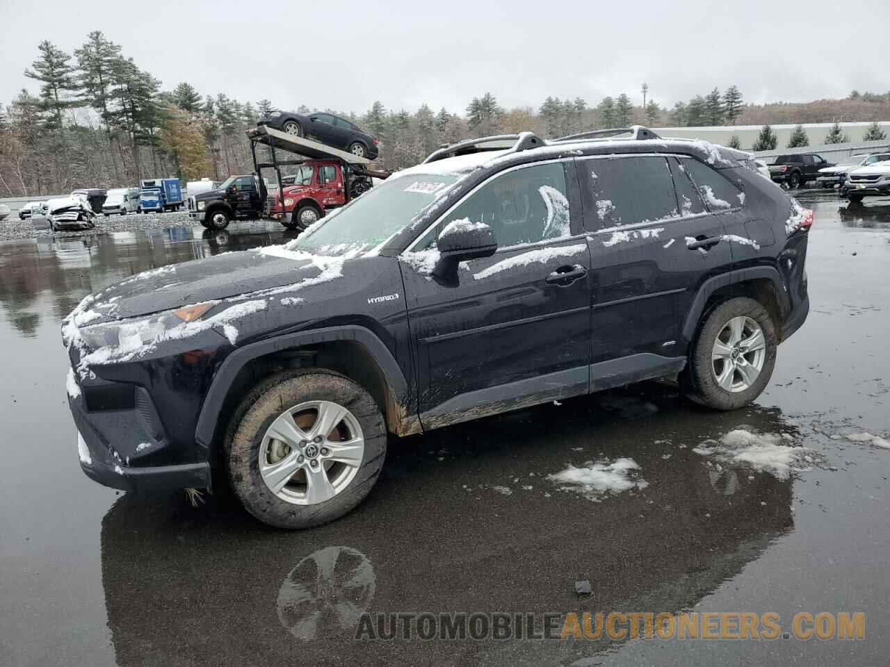 4T3LWRFV1MU039054 TOYOTA RAV4 2021