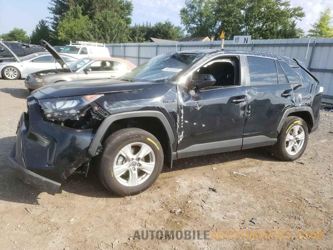 4T3LWRFV1MU039930 TOYOTA RAV4 2021