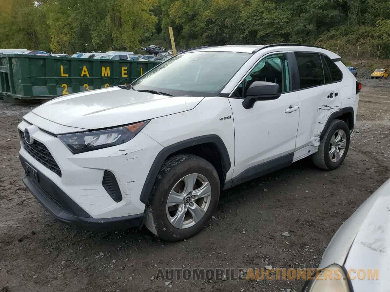 4T3LWRFV1MU040298 TOYOTA RAV4 2021