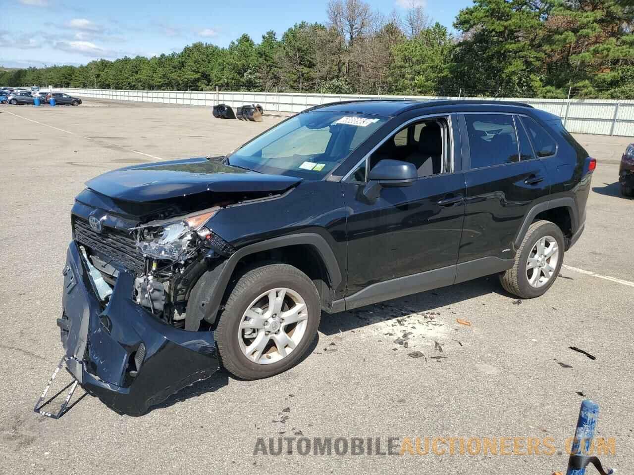 4T3LWRFV1NU080110 TOYOTA RAV4 2022