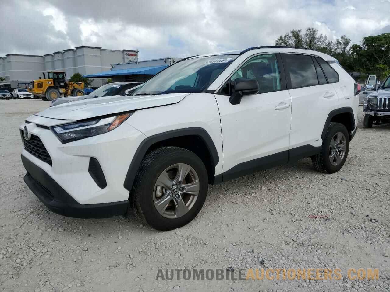 4T3LWRFV1PU092857 TOYOTA RAV4 2023