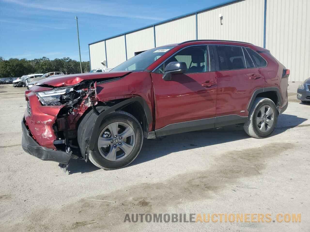 4T3LWRFV1RU111135 TOYOTA RAV4 2024