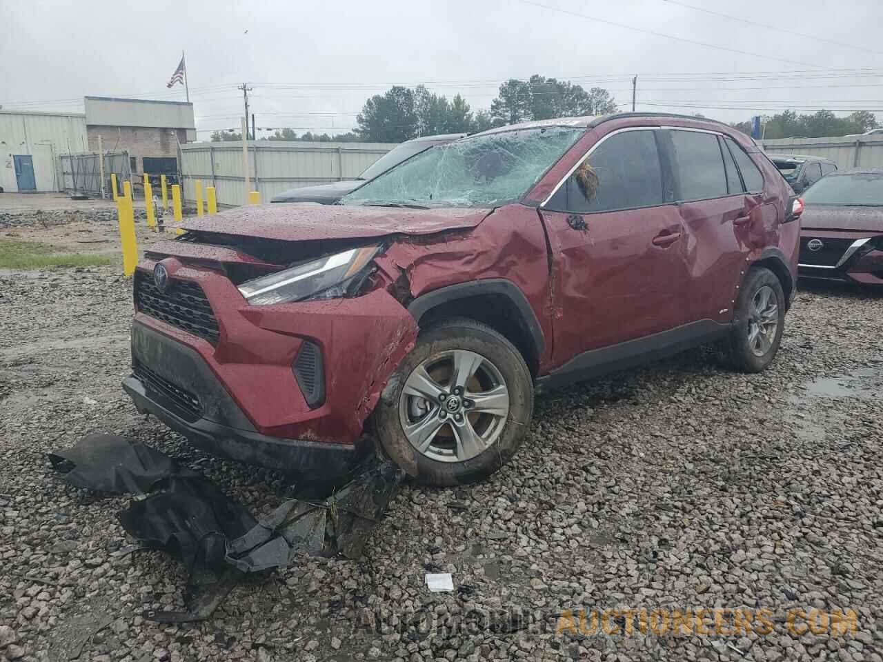 4T3LWRFV1RU117601 TOYOTA RAV4 2024