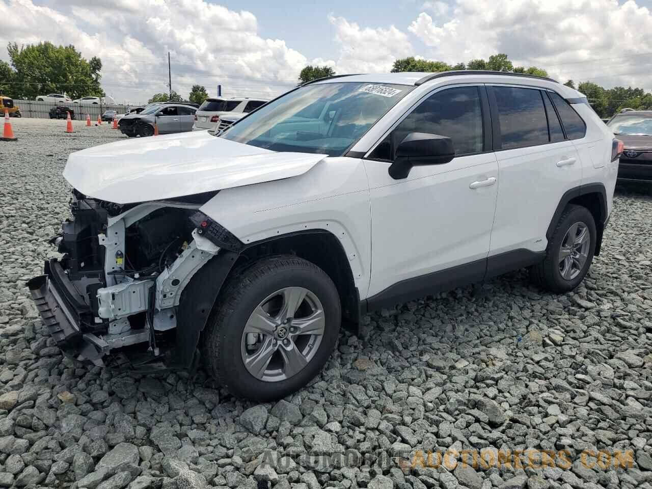 4T3LWRFV1RU140232 TOYOTA RAV4 2024