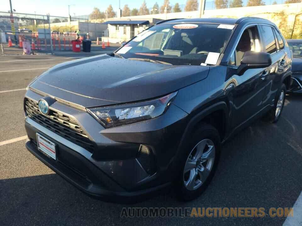 4T3LWRFV2MU013255 Toyota RAV4 Hybrid 2021