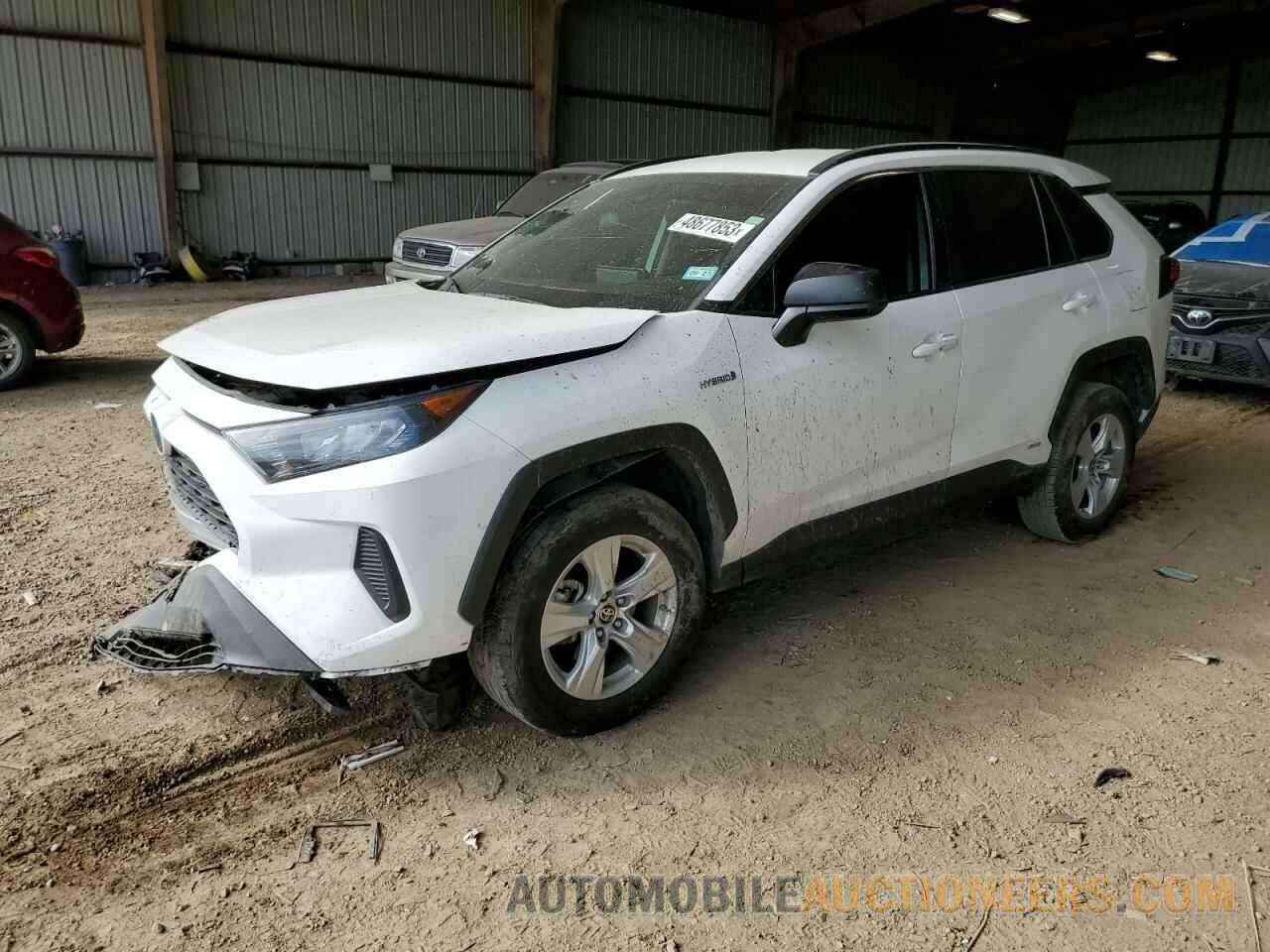 4T3LWRFV2MU020142 TOYOTA RAV4 2021