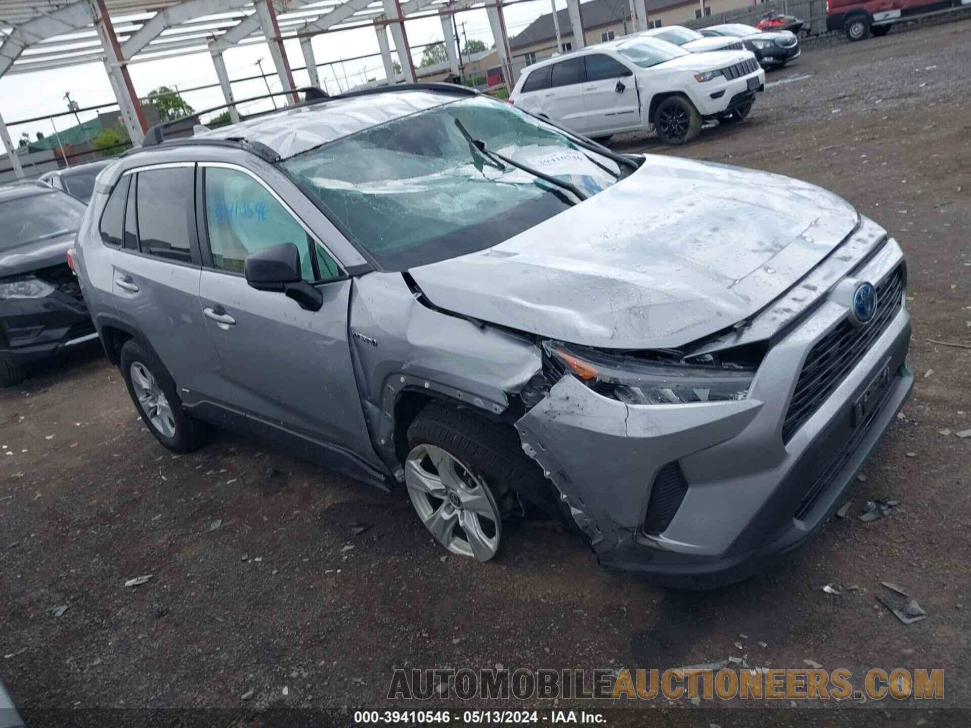 4T3LWRFV2MU020240 TOYOTA RAV4 2021