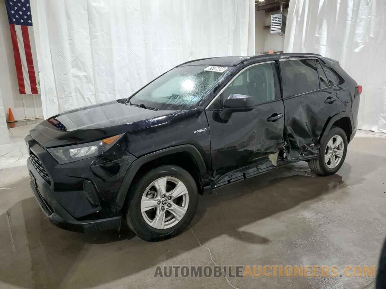 4T3LWRFV2MU023171 TOYOTA RAV4 2021