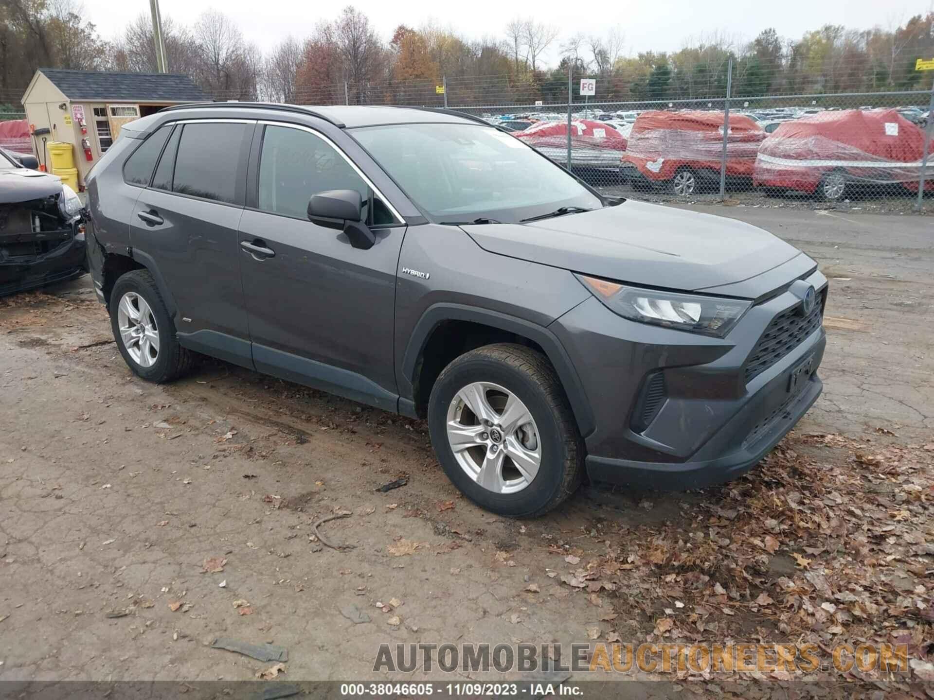 4T3LWRFV2MU034414 TOYOTA RAV4 2021