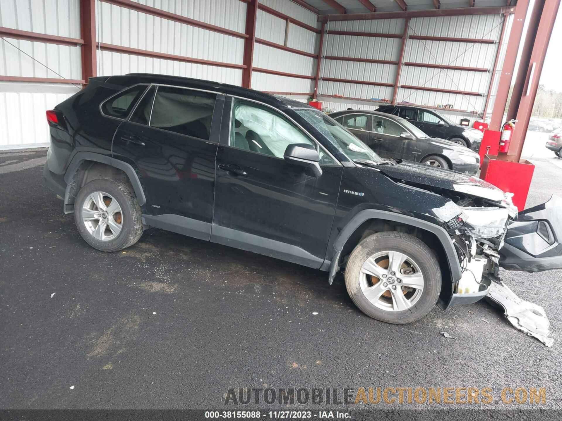 4T3LWRFV2MU040889 TOYOTA RAV4 2021