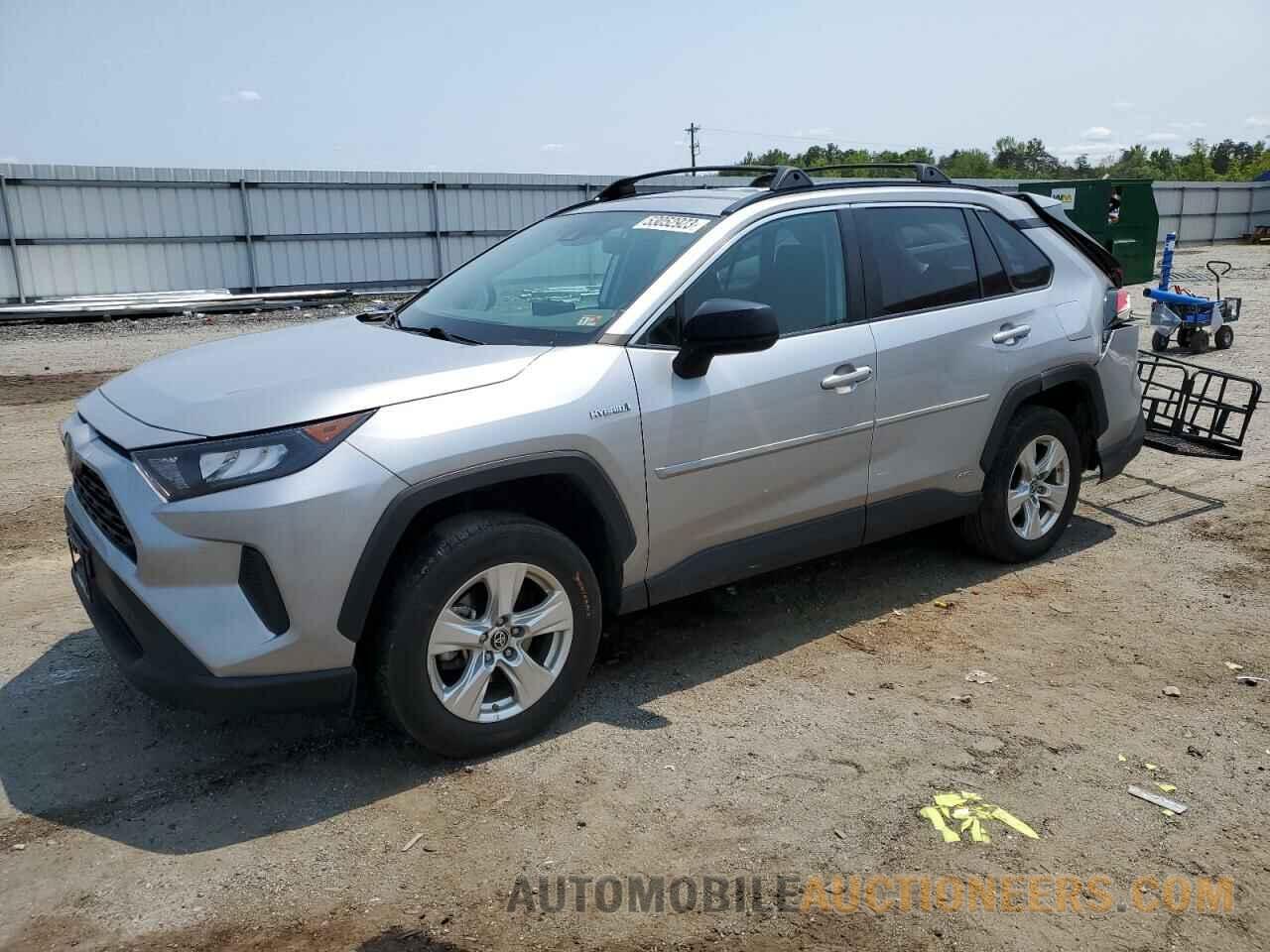 4T3LWRFV2MU045722 TOYOTA RAV4 2021