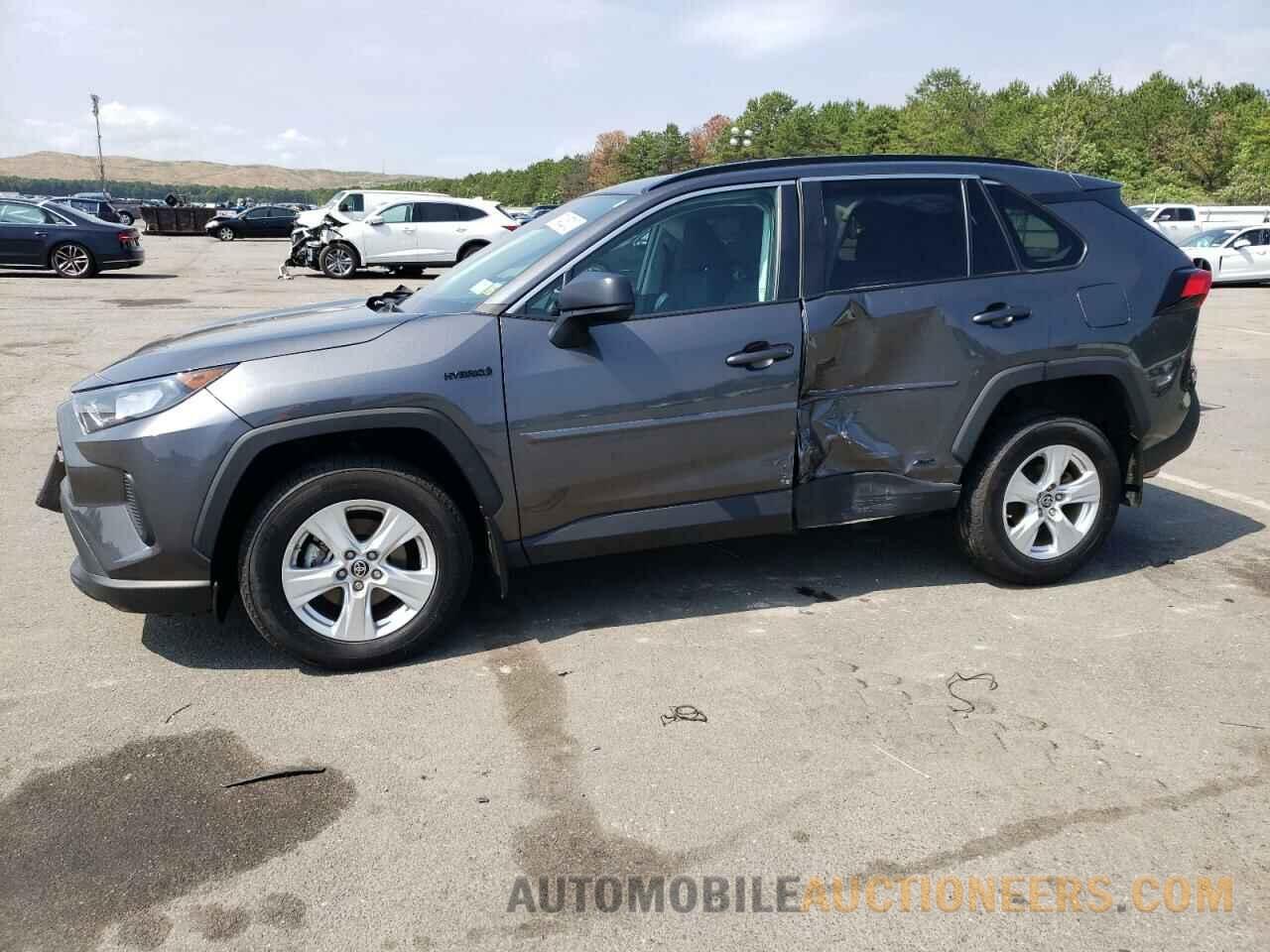 4T3LWRFV2MU048832 TOYOTA RAV4 2021