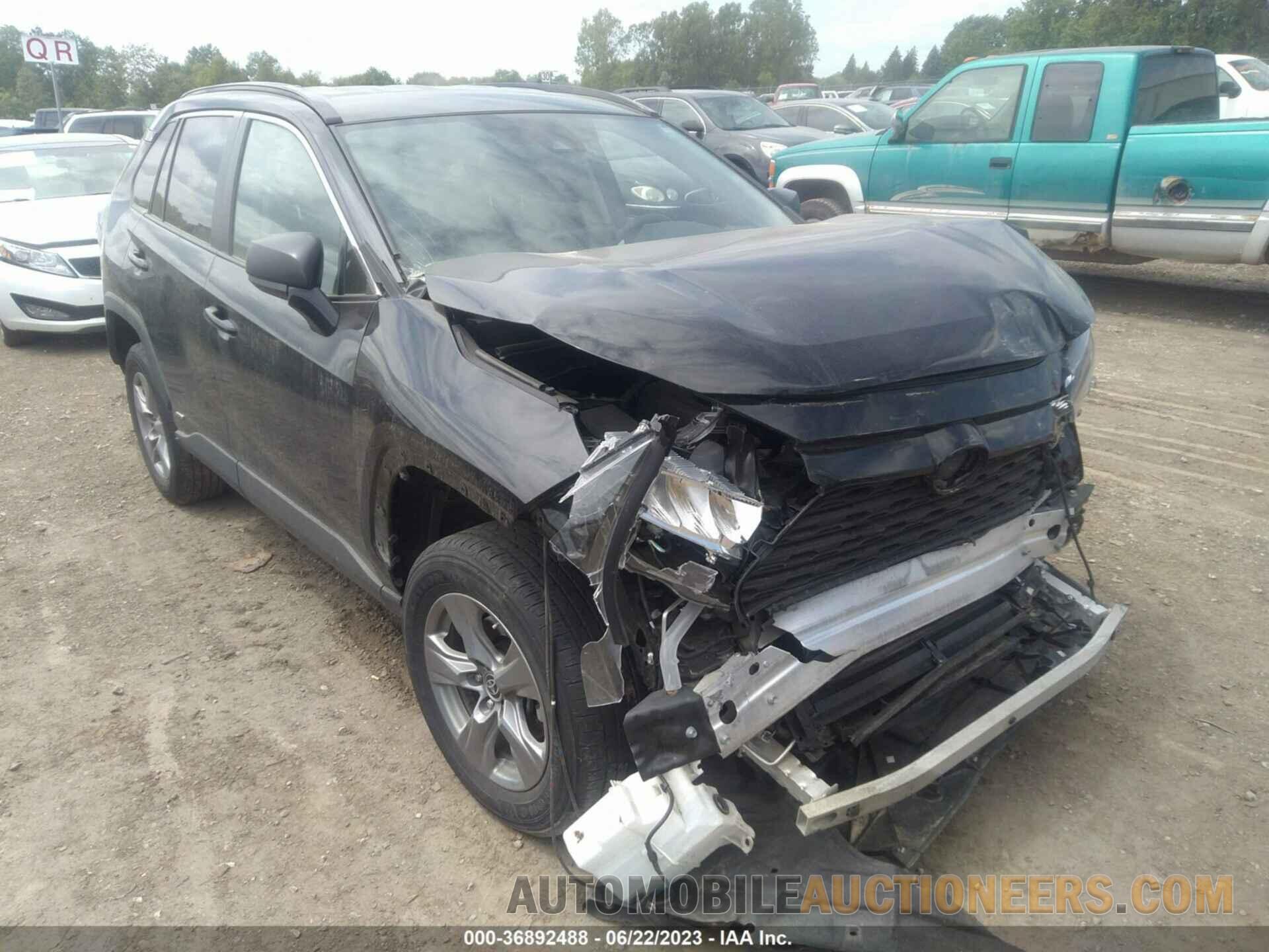 4T3LWRFV2NU065664 TOYOTA RAV4 2022