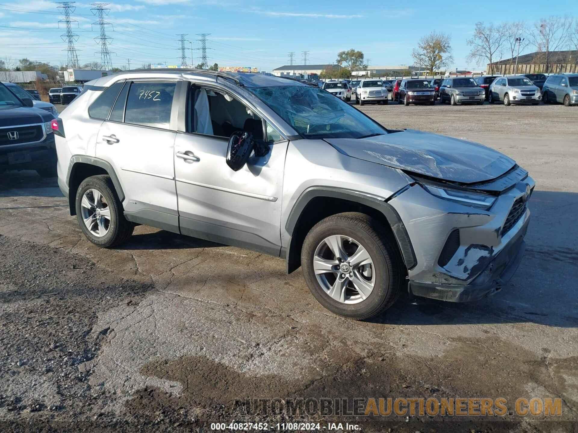 4T3LWRFV2PU108712 TOYOTA RAV4 HYBRID 2023