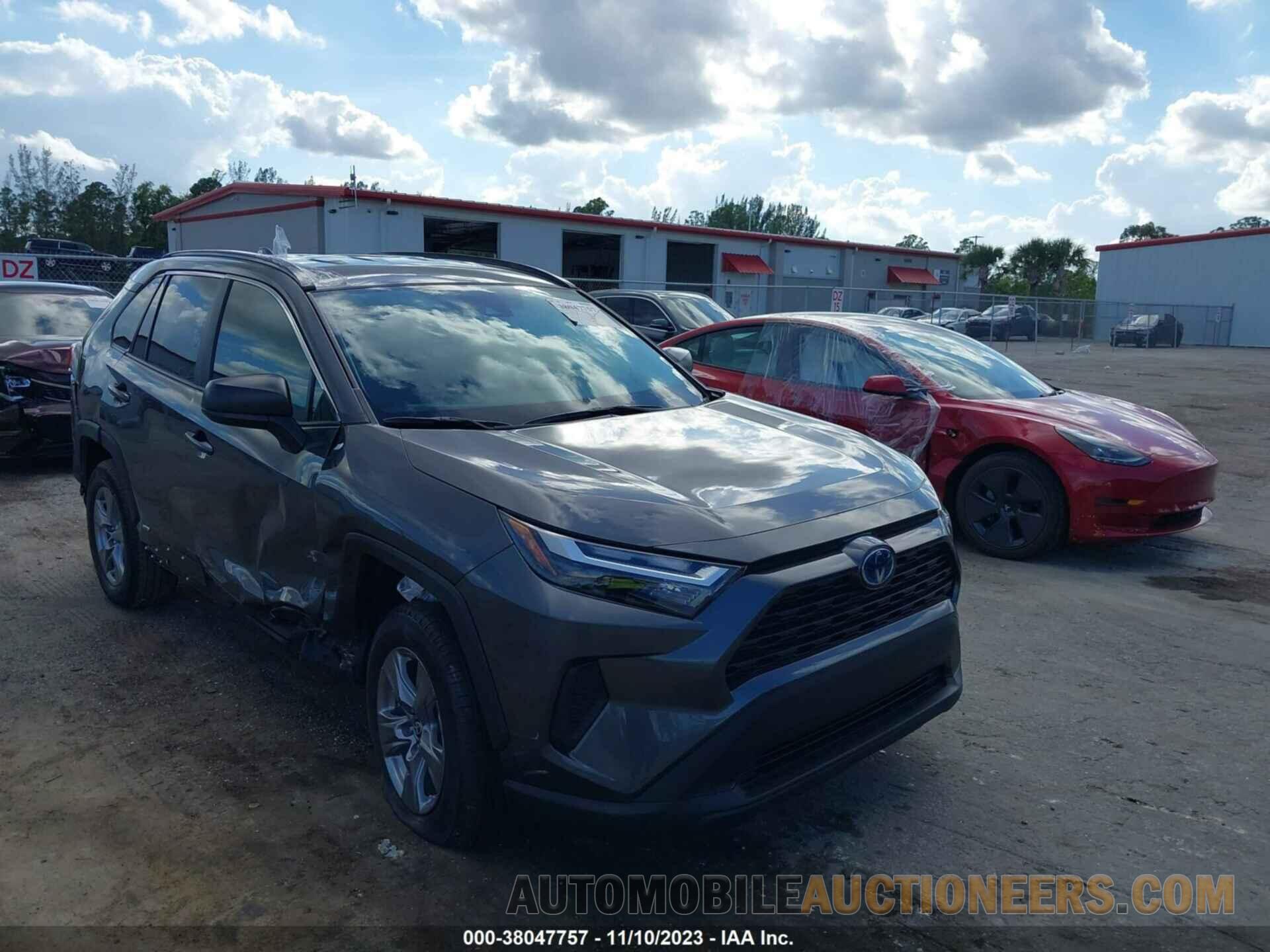 4T3LWRFV2RU110978 TOYOTA RAV4 2024