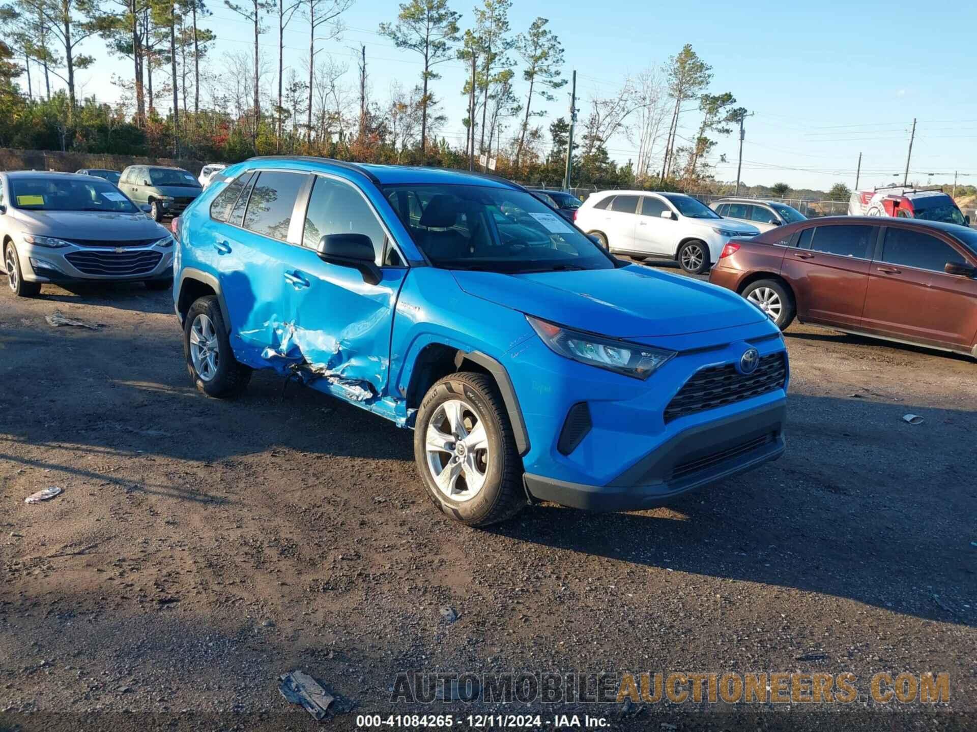 4T3LWRFV3LU009309 TOYOTA RAV4 HYBRID 2020